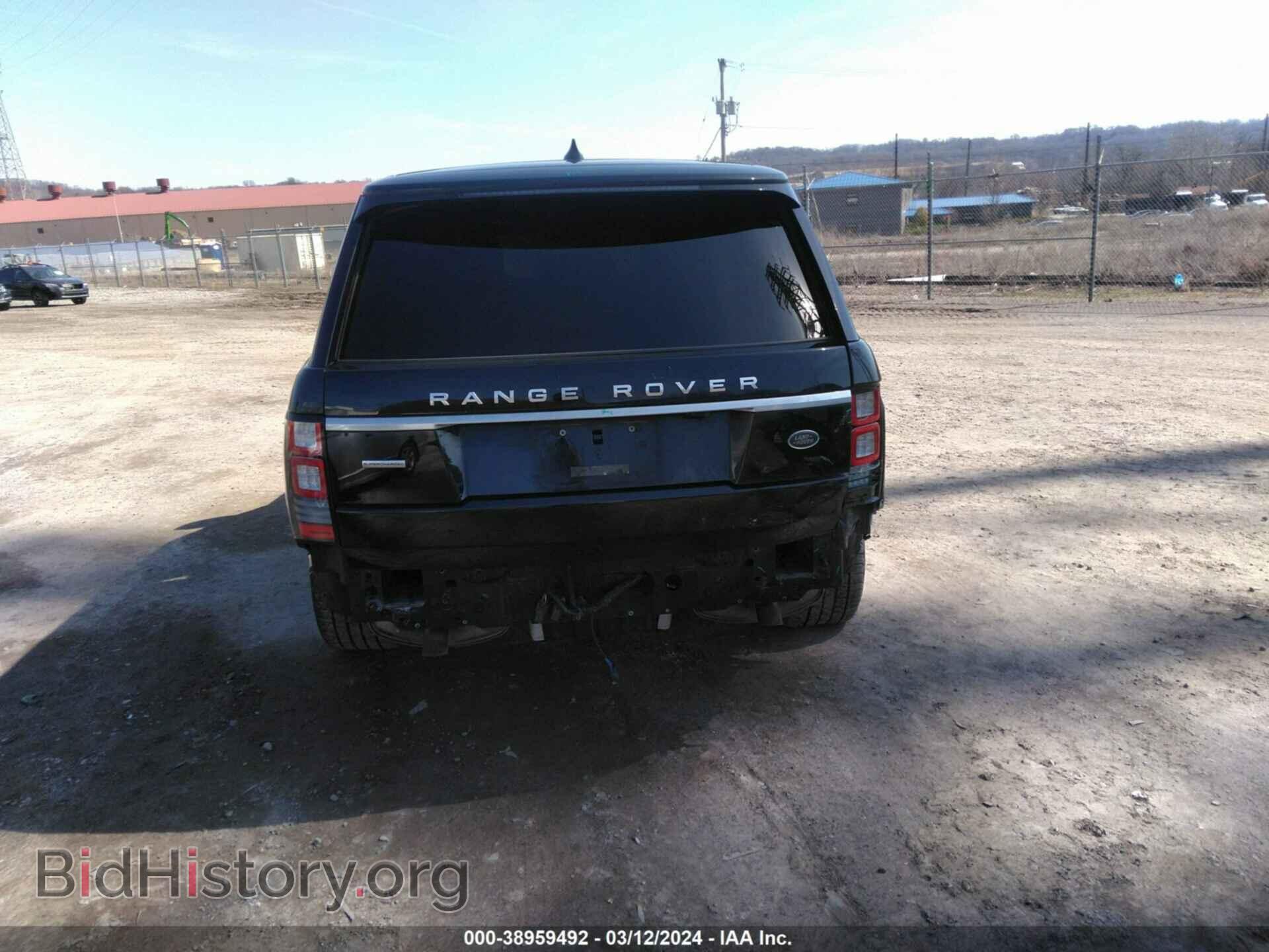 2017 LAND ROVER RANGE ROVER - VIN: SALGS2FE4HA363682 - Фото 16