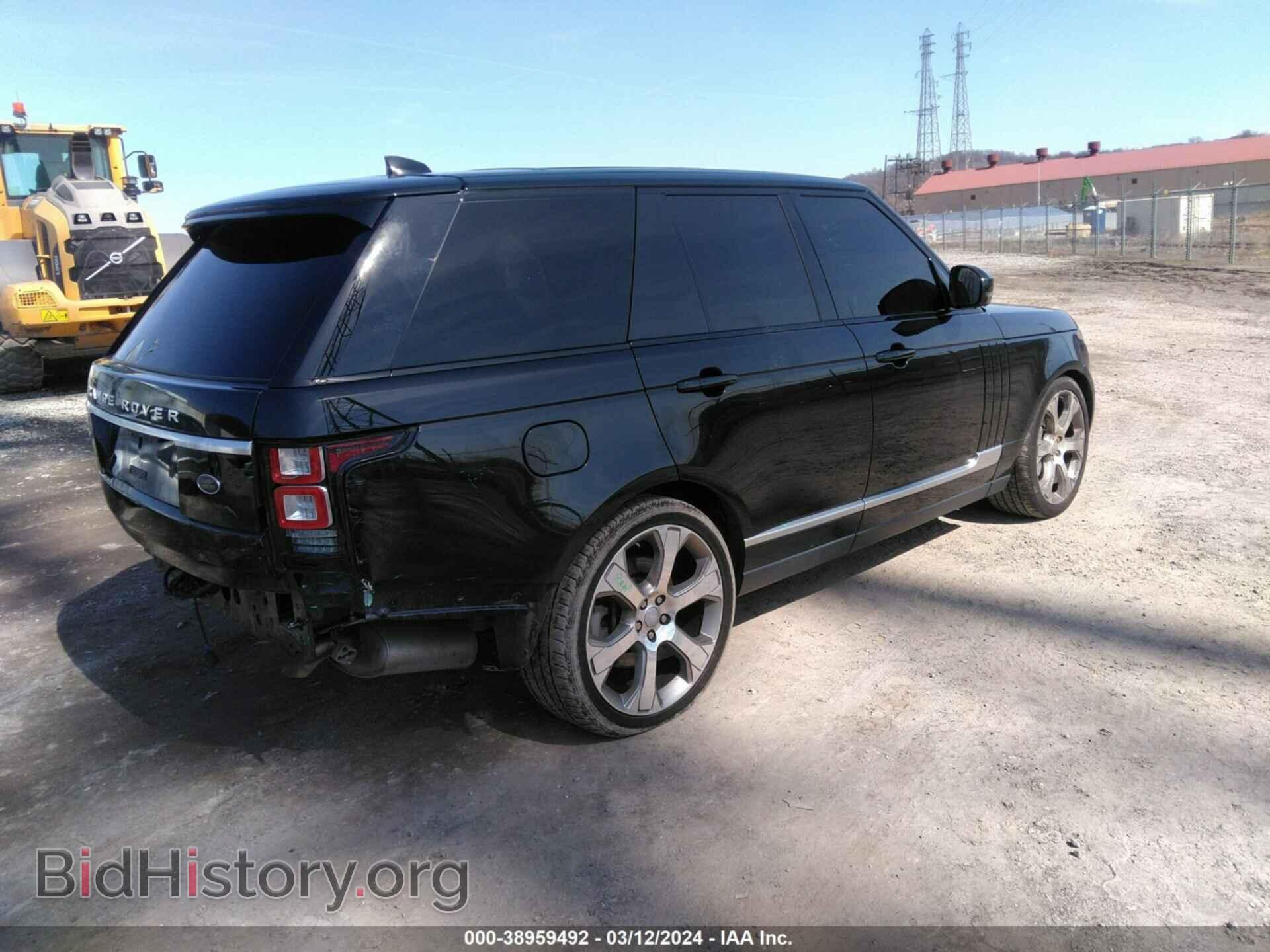 2017 LAND ROVER RANGE ROVER - VIN: SALGS2FE4HA363682 - Фото 4