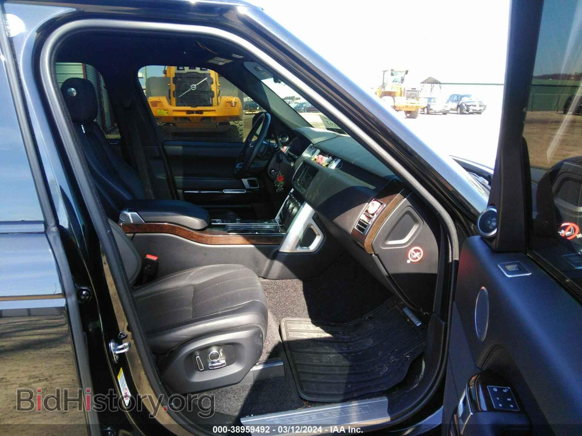 2017 LAND ROVER RANGE ROVER - VIN: SALGS2FE4HA363682 - Фото 5
