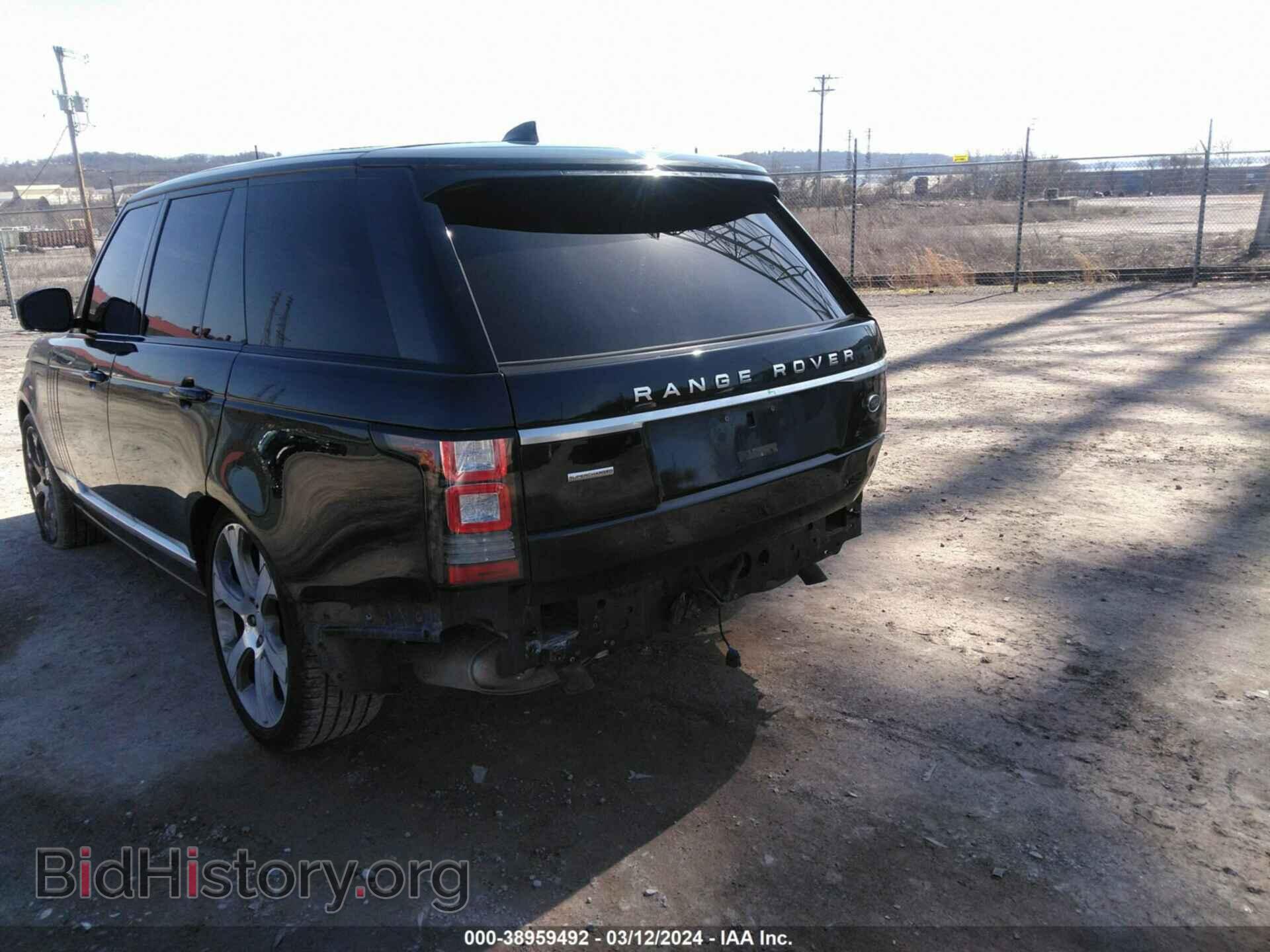 2017 LAND ROVER RANGE ROVER - VIN: SALGS2FE4HA363682 - Фото 6
