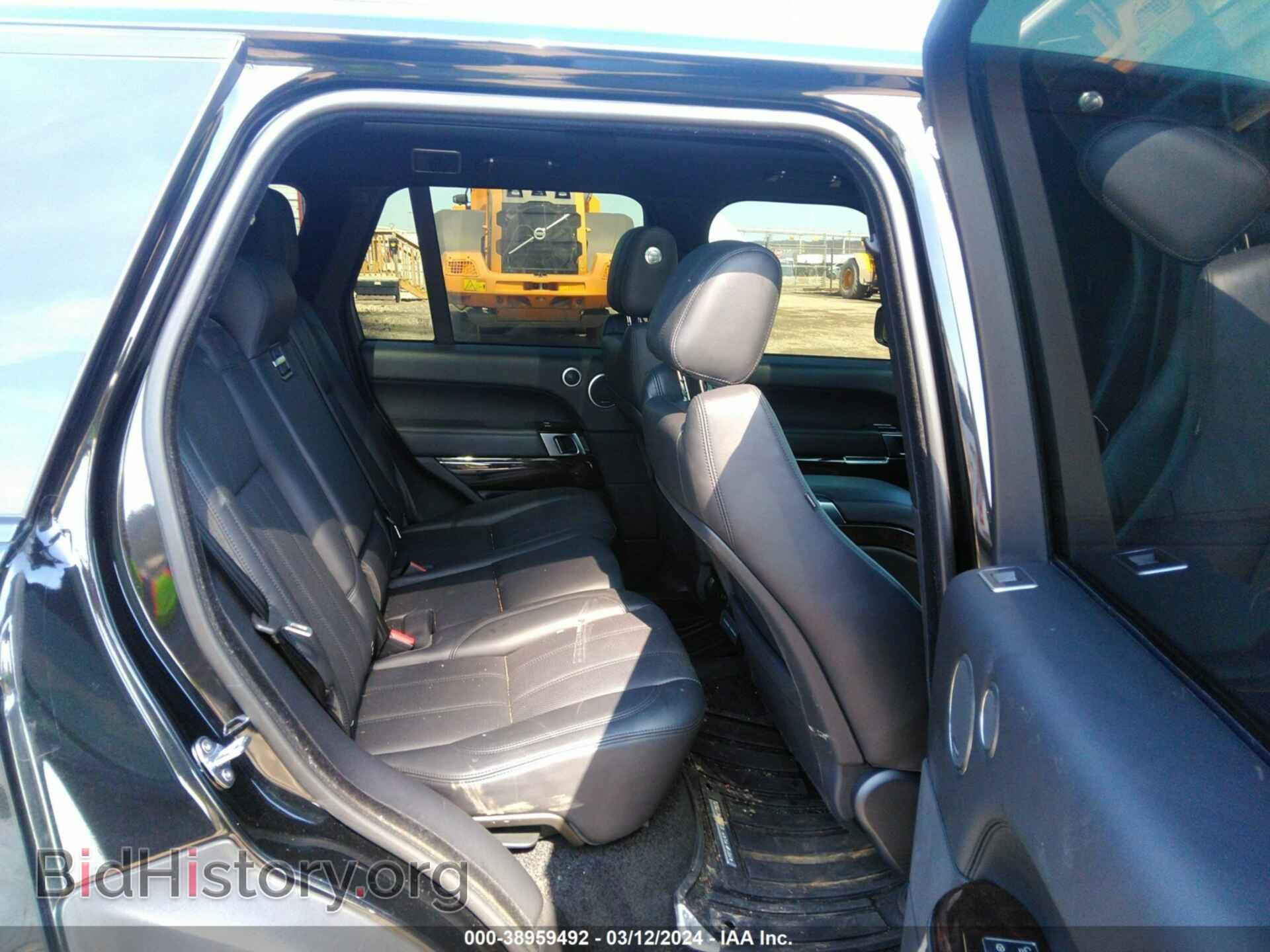 2017 LAND ROVER RANGE ROVER - VIN: SALGS2FE4HA363682 - Фото 8