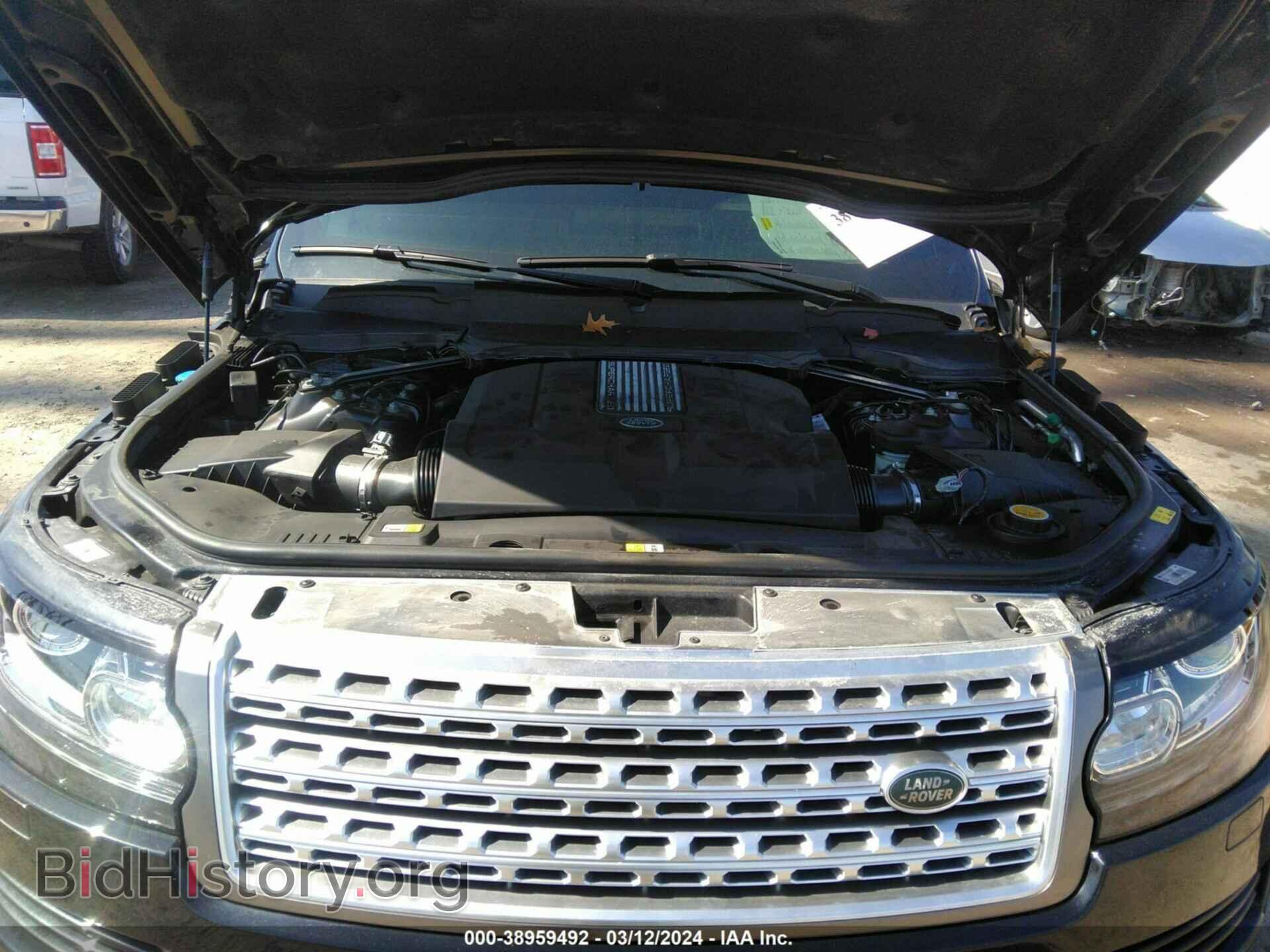 2017 LAND ROVER RANGE ROVER - VIN: SALGS2FE4HA363682 - Фото 10