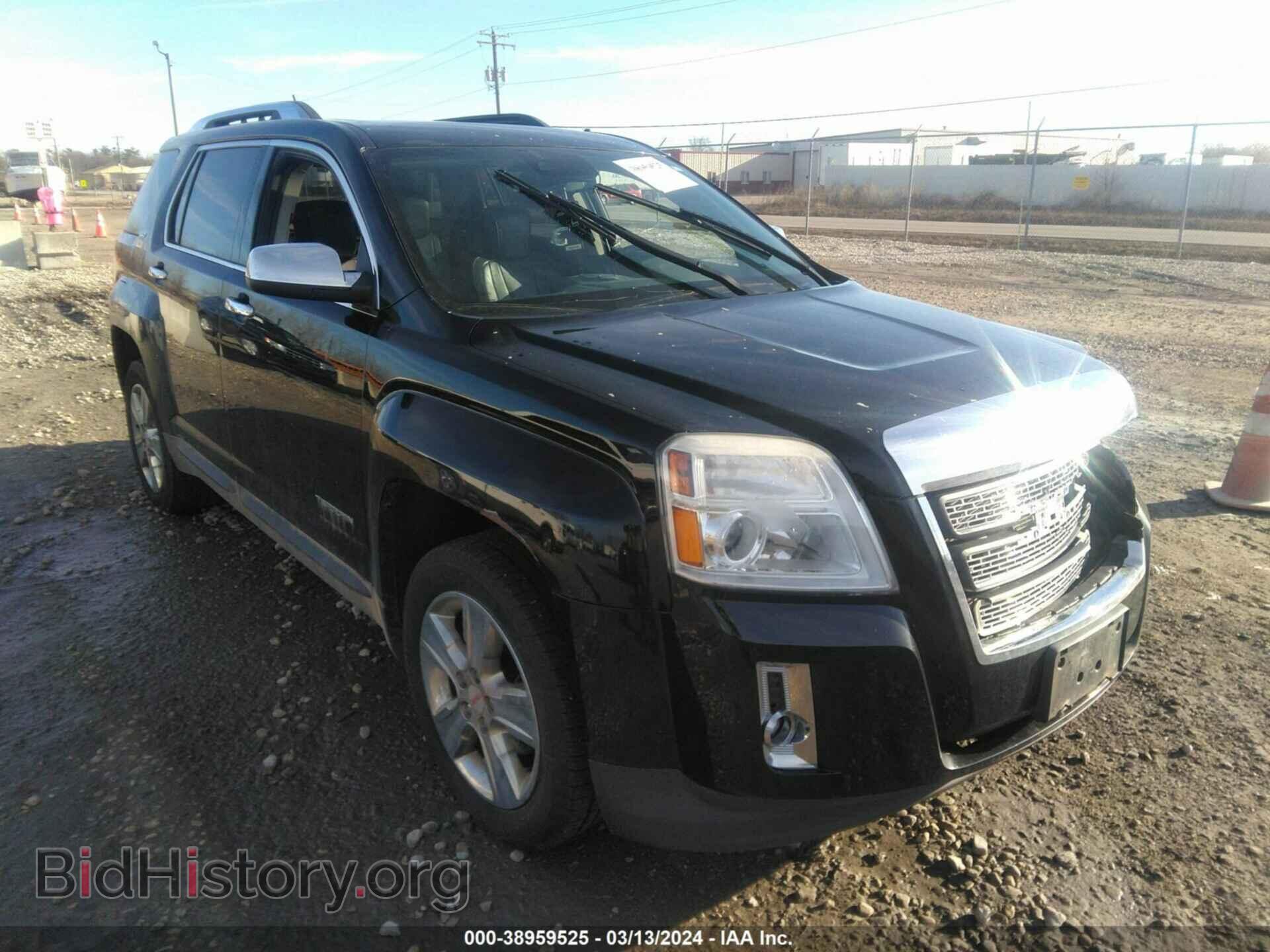 Фотография 2GKFLYE39F6315662 - GMC TERRAIN 2015