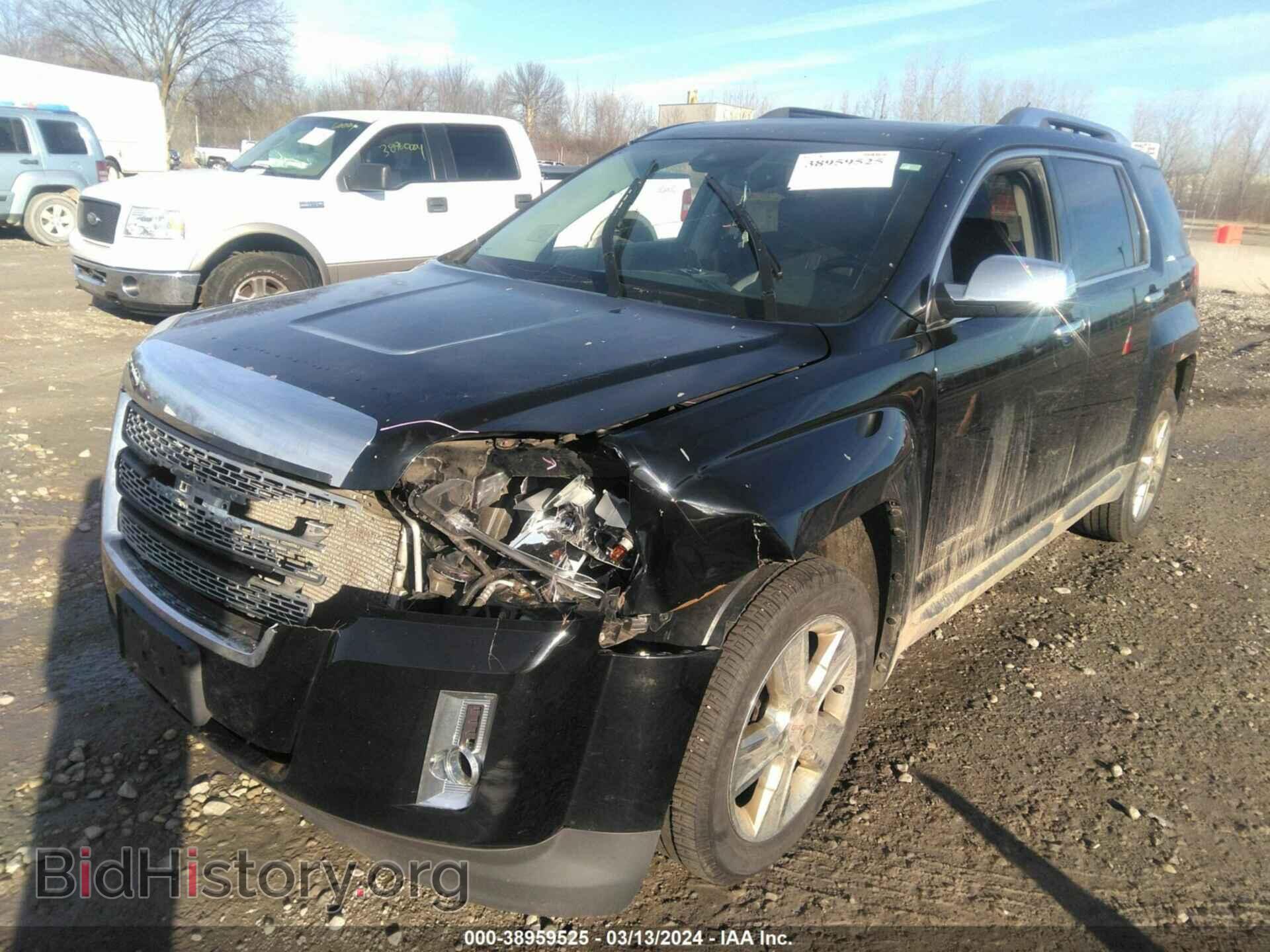 2015 GMC TERRAIN - VIN: 2GKFLYE39F6315662 - Фото 2