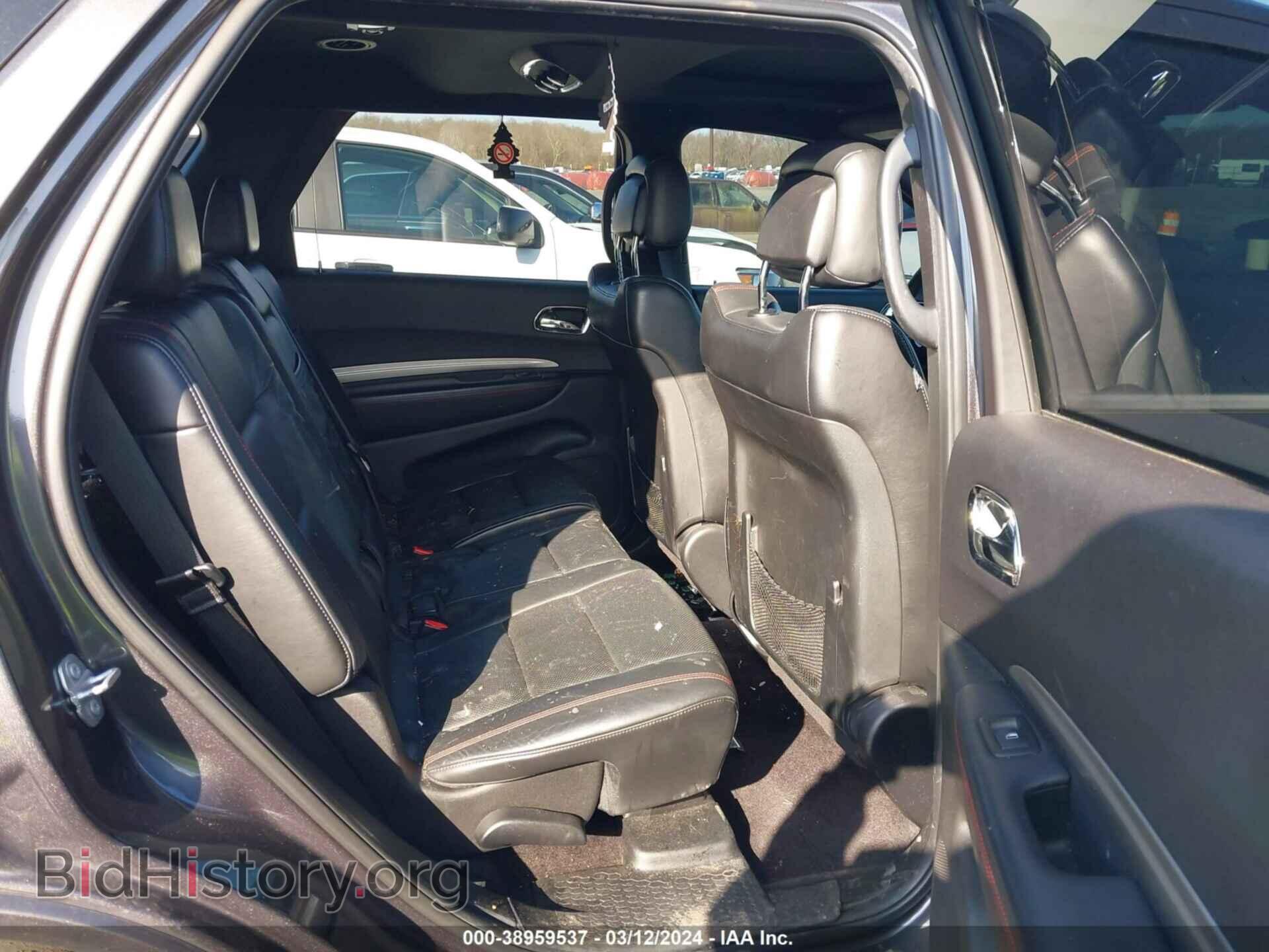 2017 DODGE DURANGO - VIN: 1C4SDJCT3HC681550 - Фото 8