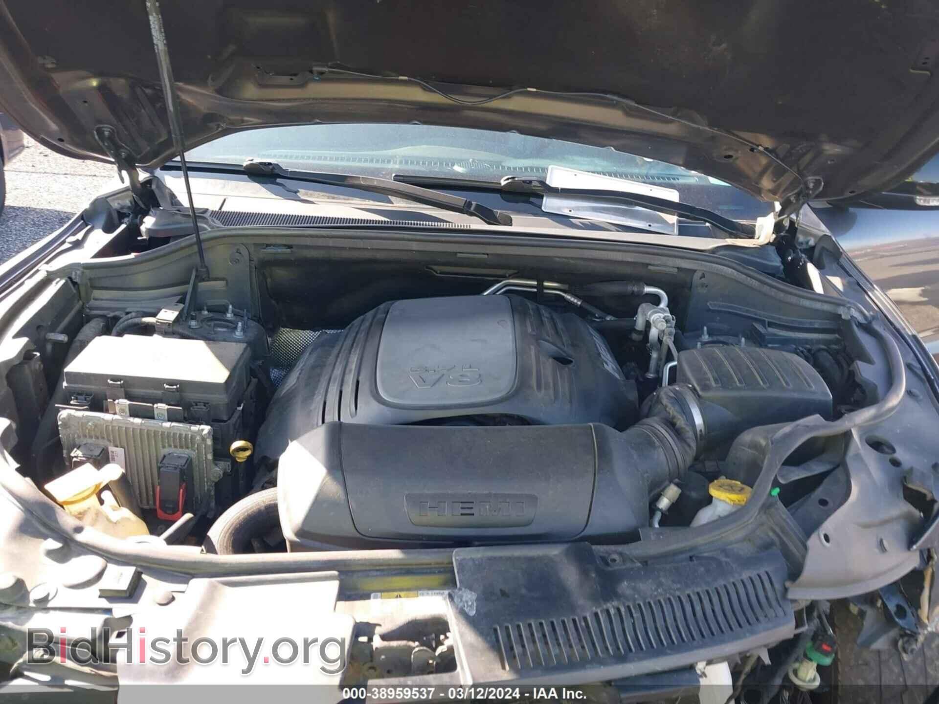2017 DODGE DURANGO - VIN: 1C4SDJCT3HC681550 - Фото 10