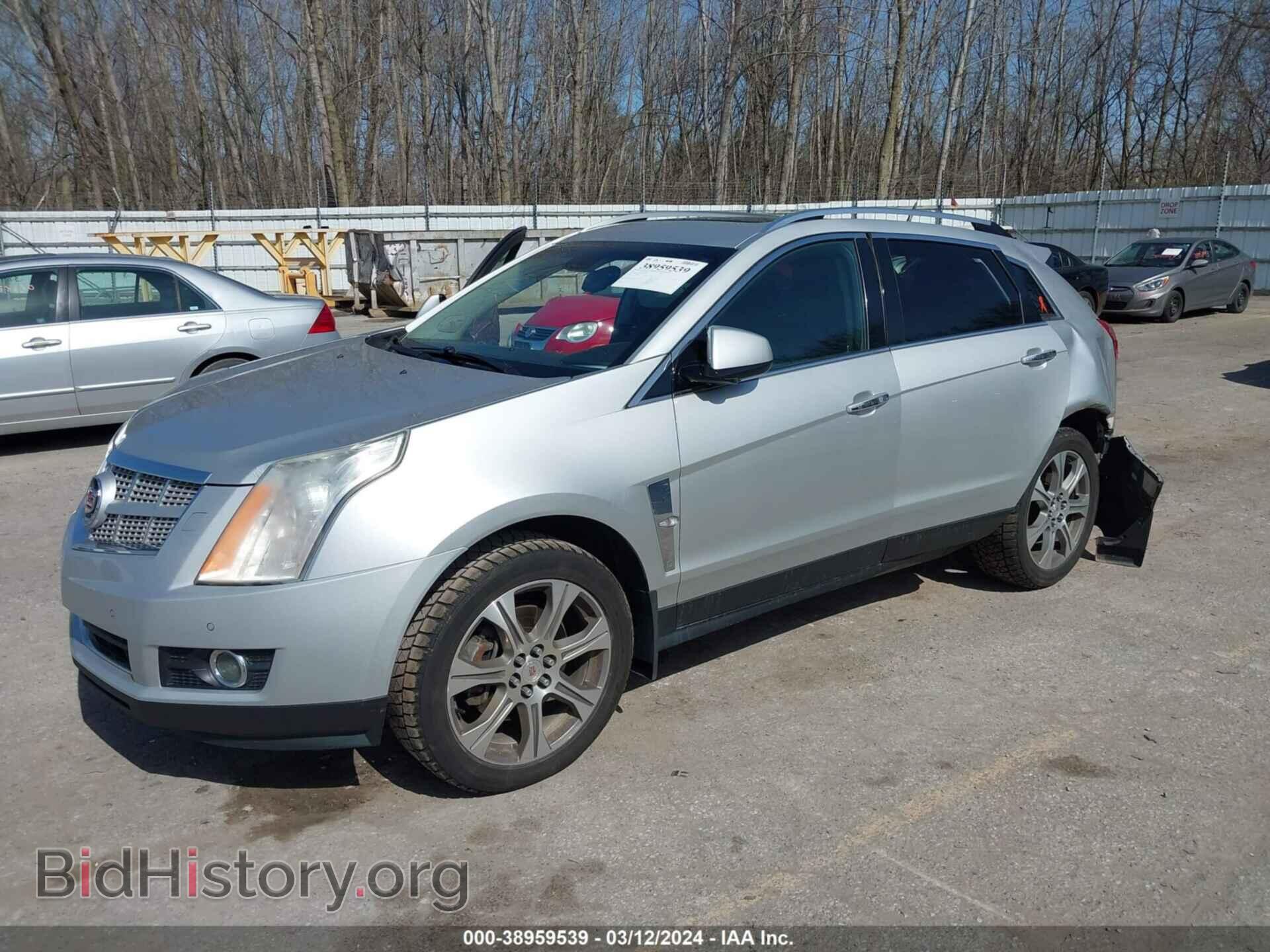 2012 CADILLAC SRX - VIN: 3GYFNEE37CS632190 - Photo 2