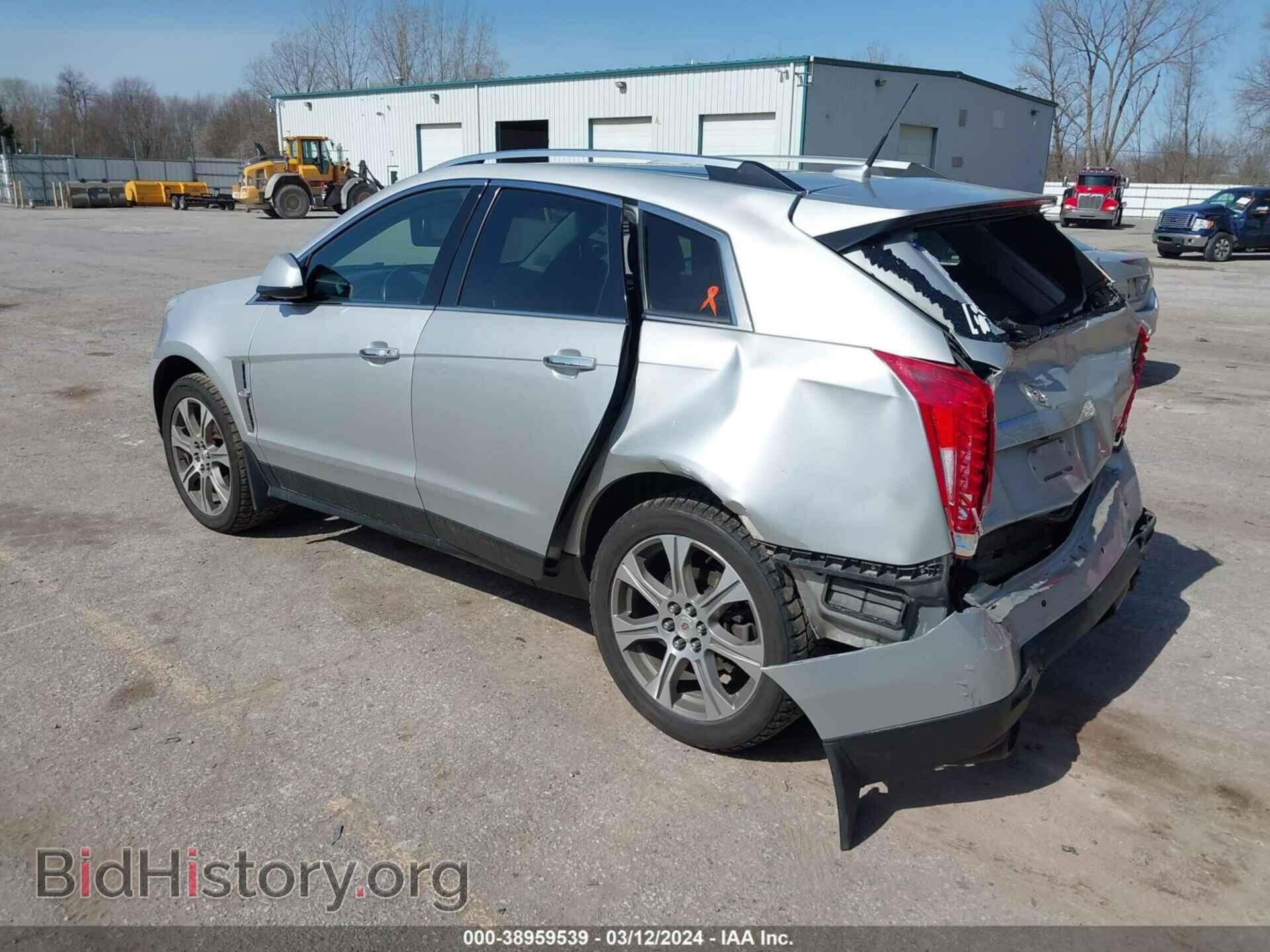 2012 CADILLAC SRX - VIN: 3GYFNEE37CS632190 - Photo 3