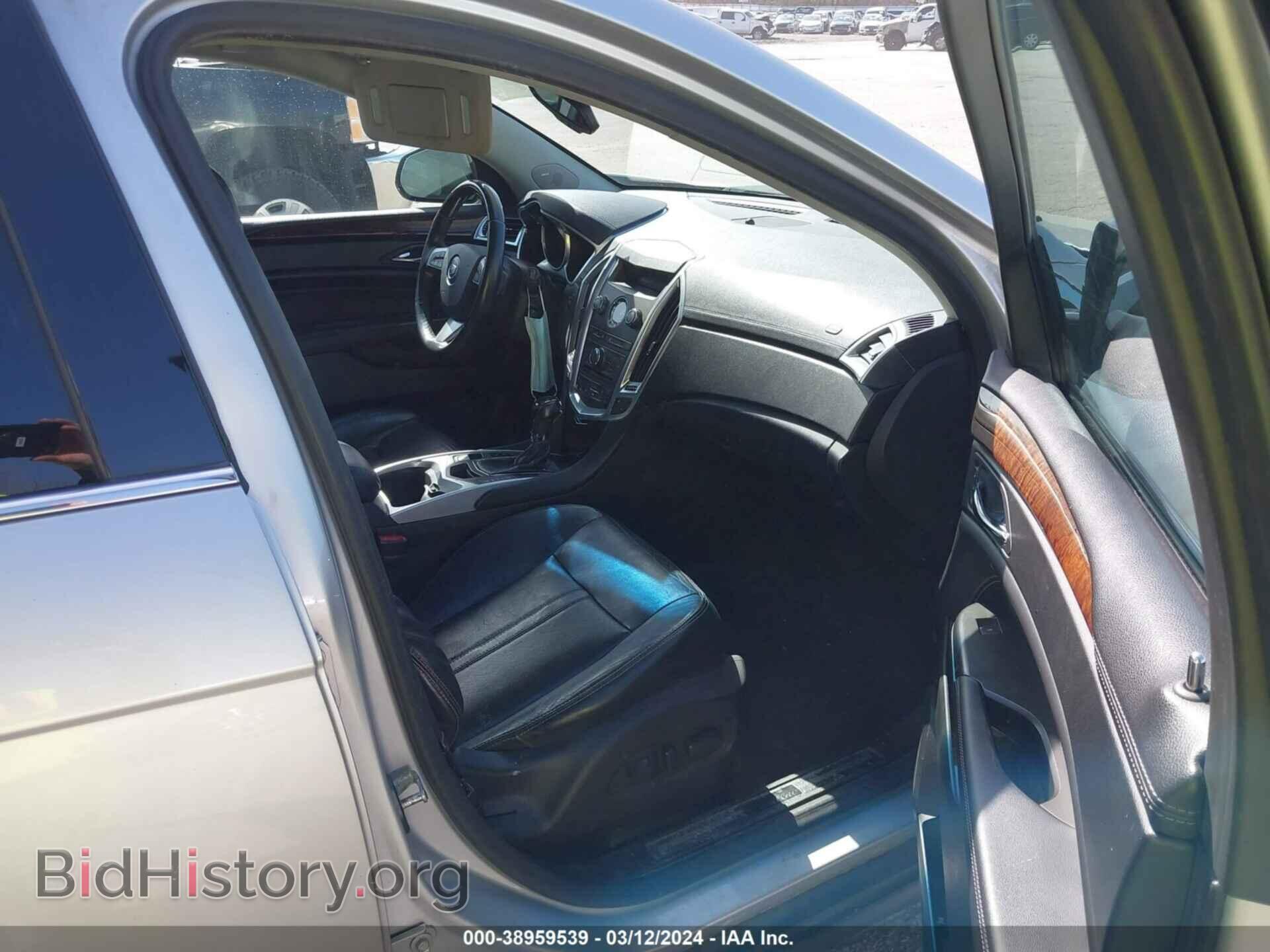 2012 CADILLAC SRX - VIN: 3GYFNEE37CS632190 - Photo 5