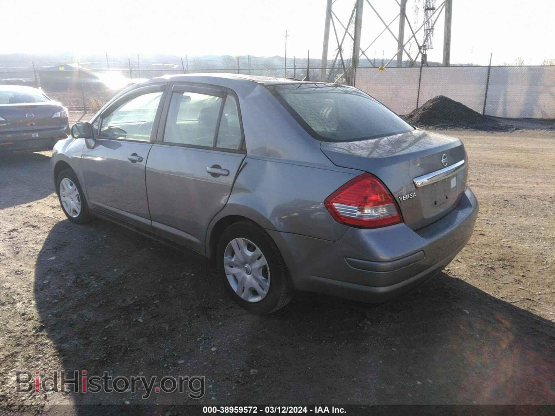 2011 NISSAN VERSA - VIN: 3N1BC1AP0BL413272 - Фото 3