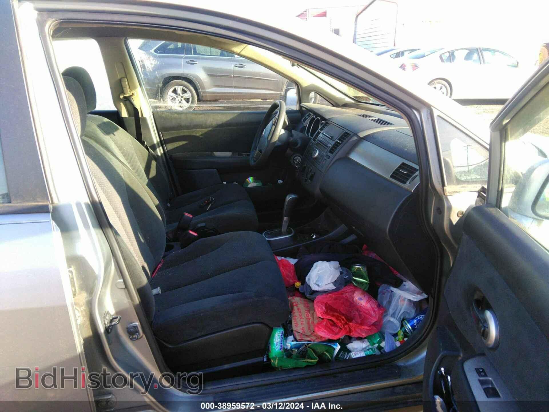 2011 NISSAN VERSA - VIN: 3N1BC1AP0BL413272 - Фото 5