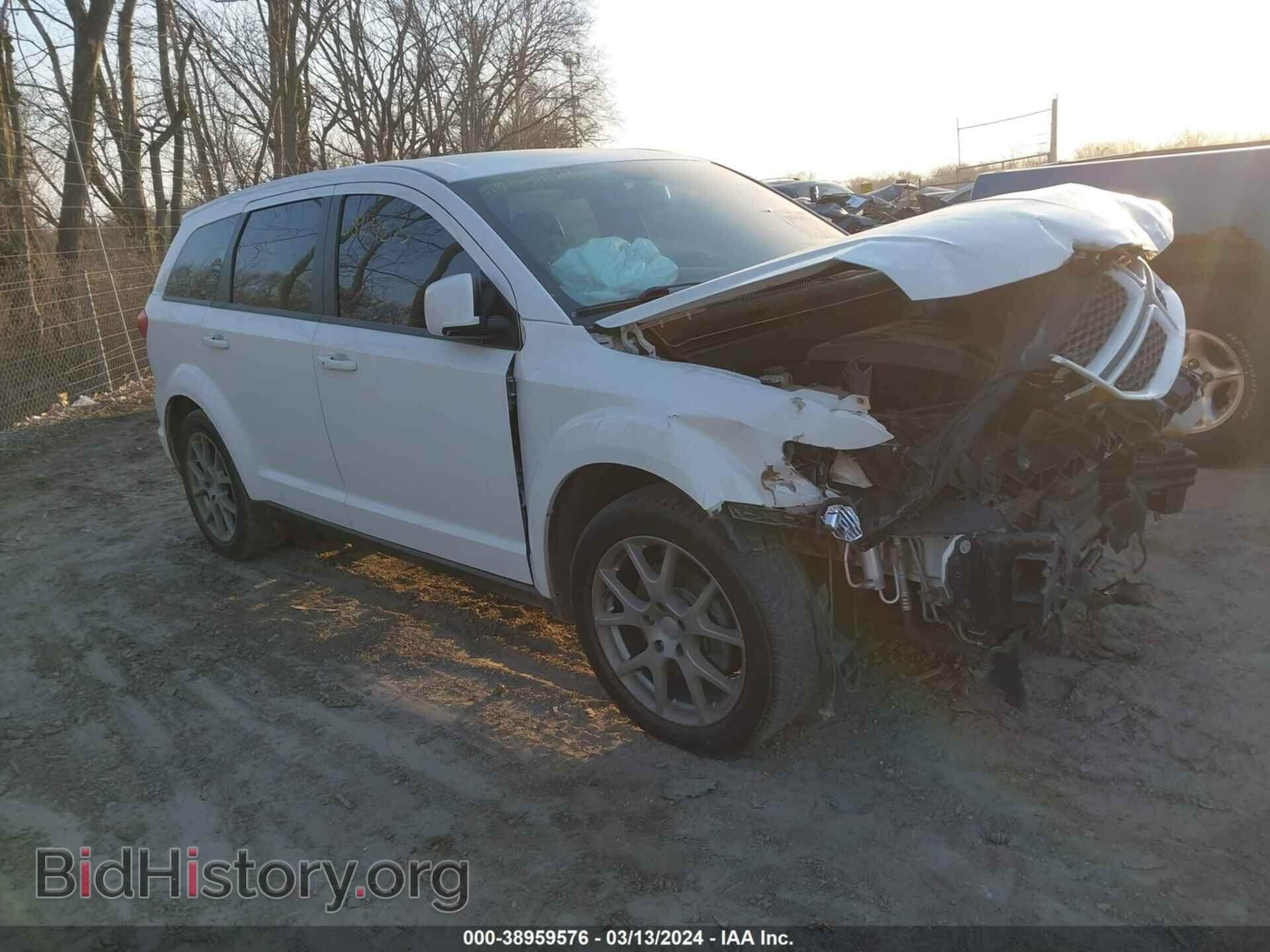 Фотография 3C4PDCEG7ET186169 - DODGE JOURNEY 2014