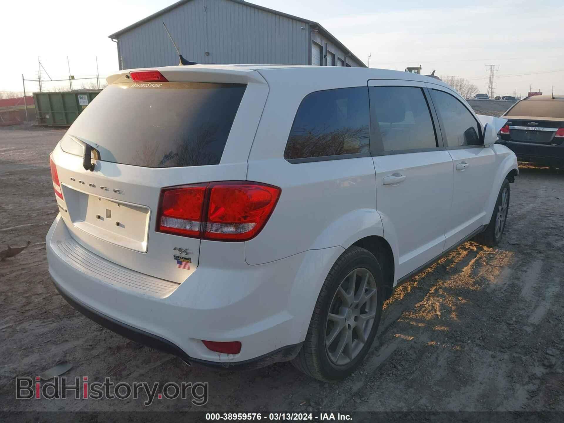2014 DODGE JOURNEY - VIN: 3C4PDCEG7ET186169 - Фото 4
