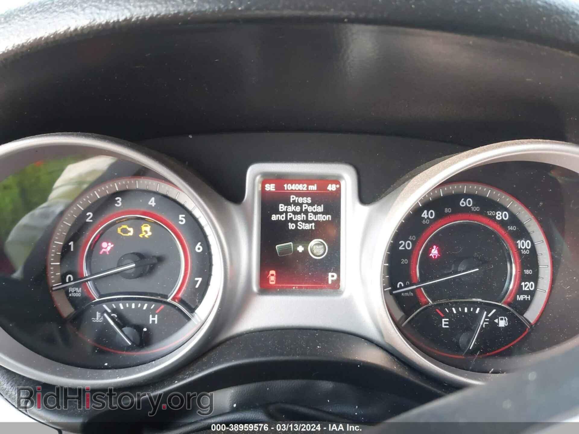 2014 DODGE JOURNEY - VIN: 3C4PDCEG7ET186169 - Фото 7