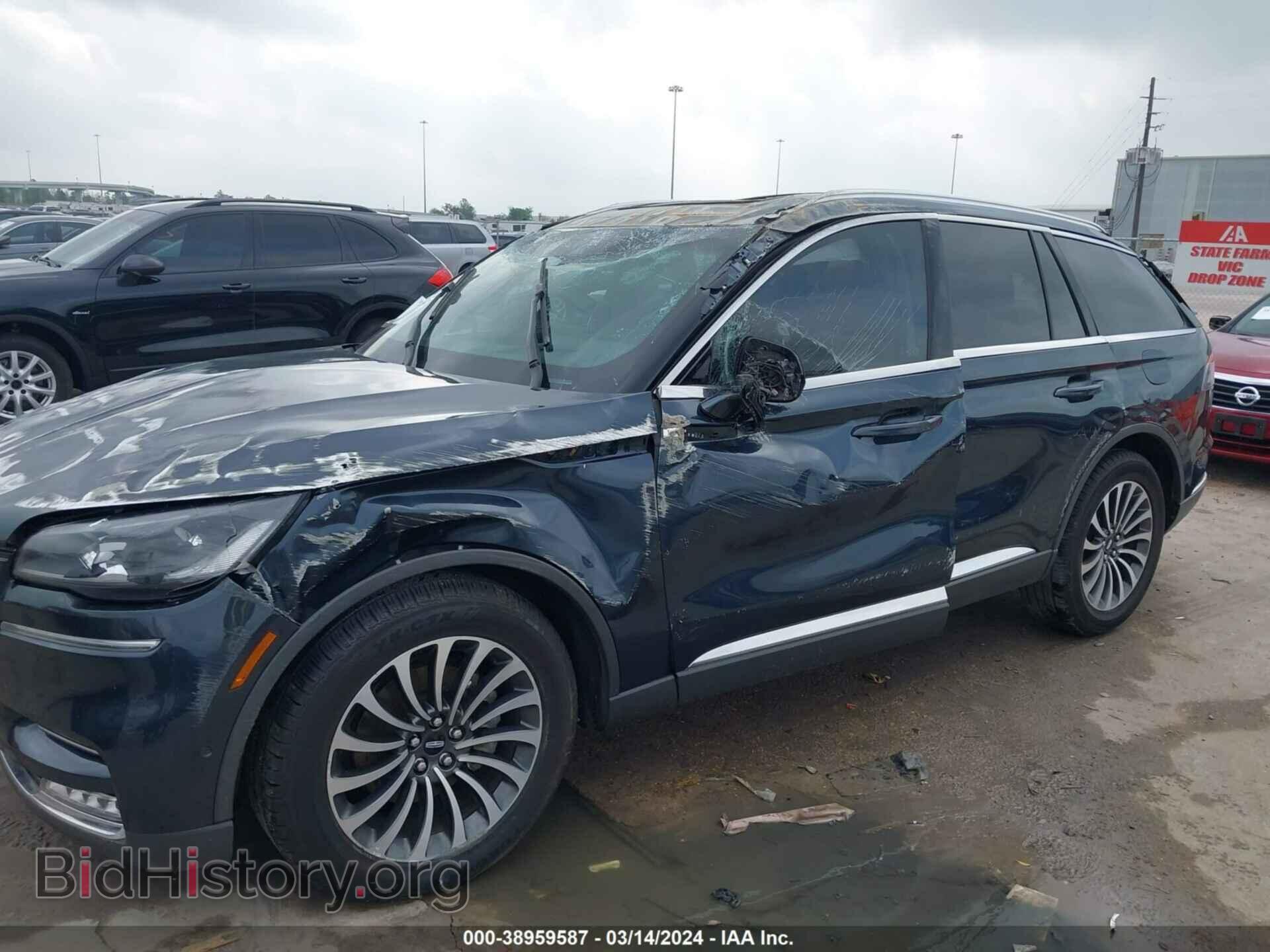 2021 LINCOLN AVIATOR - VIN: 5LM5J7WC0MGL19286 - Фото 6