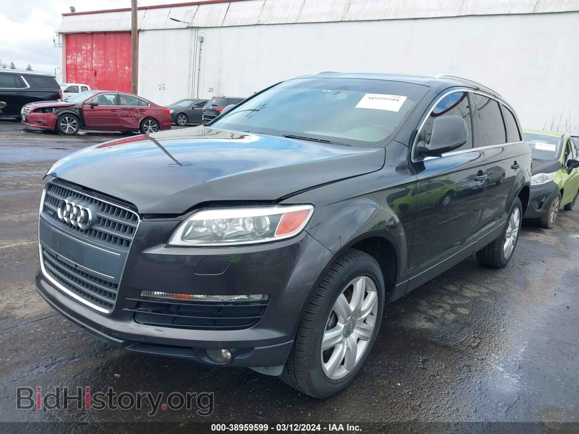 2008 AUDI Q7 - VIN: WA1BY74L48D031149 - Фото 2