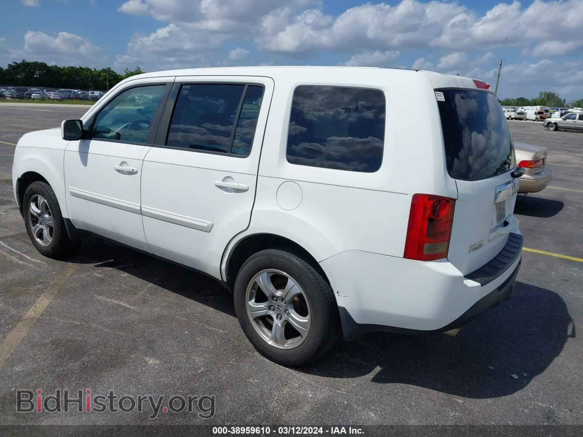 2014 HONDA PILOT - VIN: 5FNYF3H5XEB002009 - Фото 3
