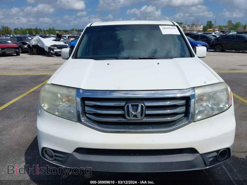2014 Honda PILOT (VIN 5FNYF3H5XEB002009) — photo 6 of 16