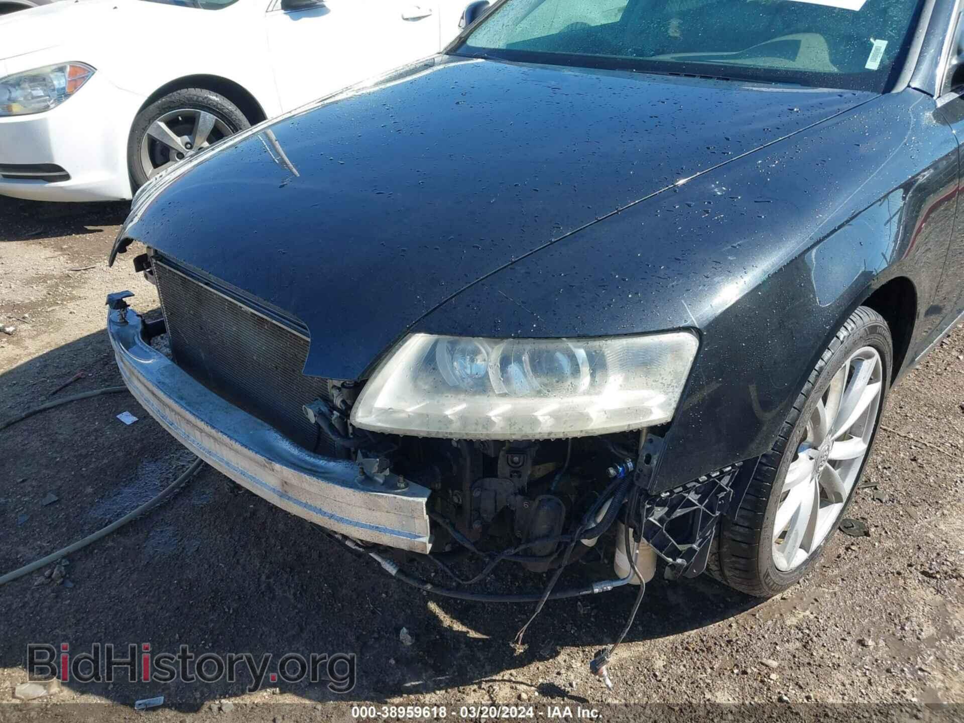 2010 AUDI A6 - VIN: WAUBVAFB7AN004217 - Фото 6