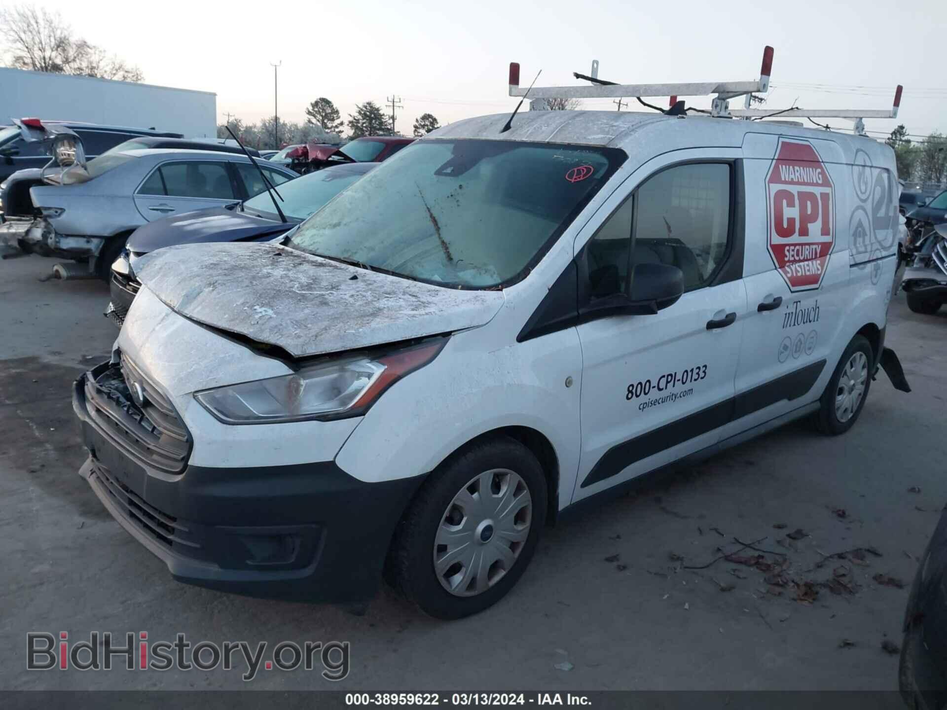 2020 FORD TRANSIT CONNECT - VIN: NM0LS7E76L1445828 - Фото 2