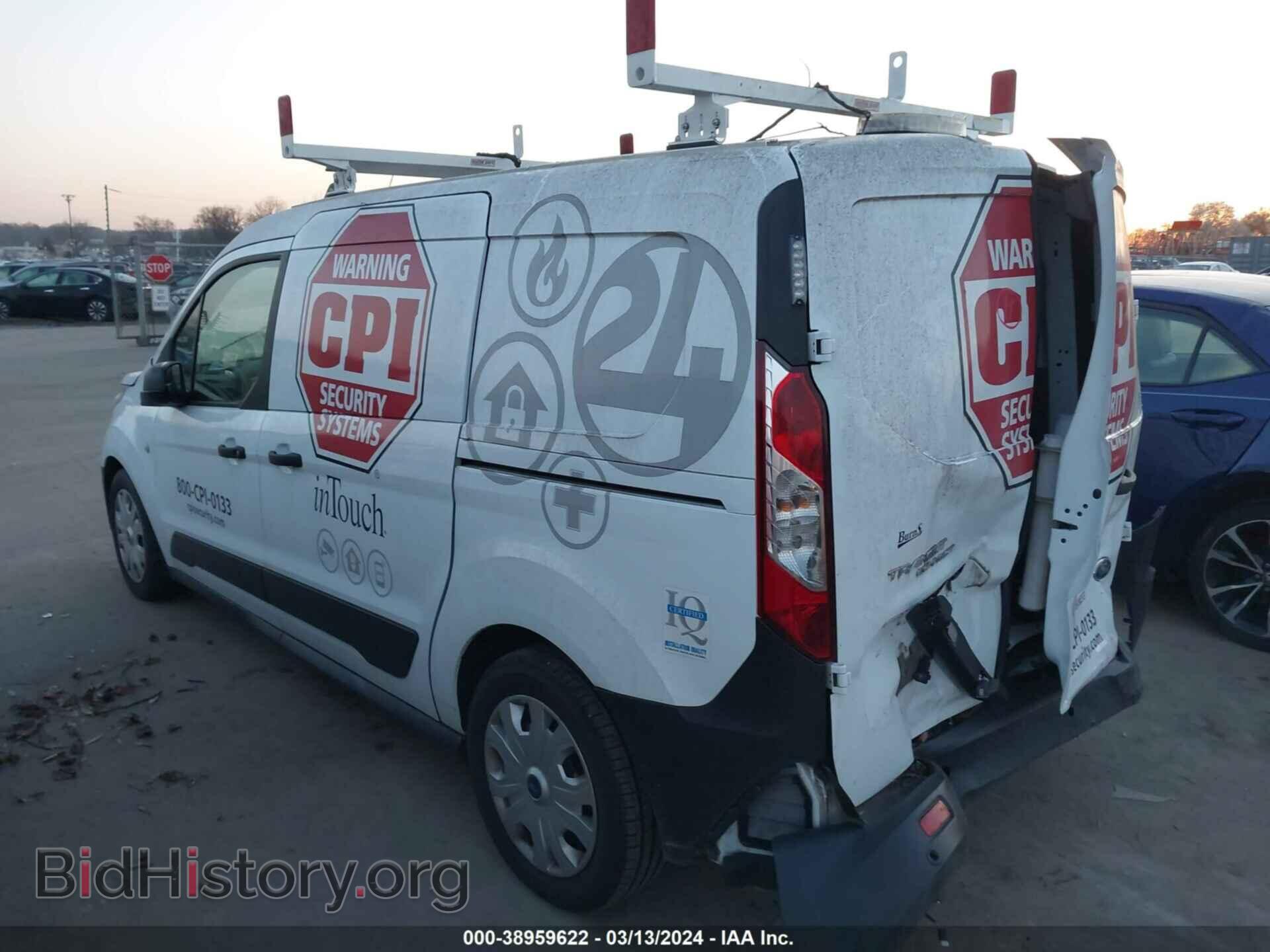 2020 FORD TRANSIT CONNECT - VIN: NM0LS7E76L1445828 - Фото 3