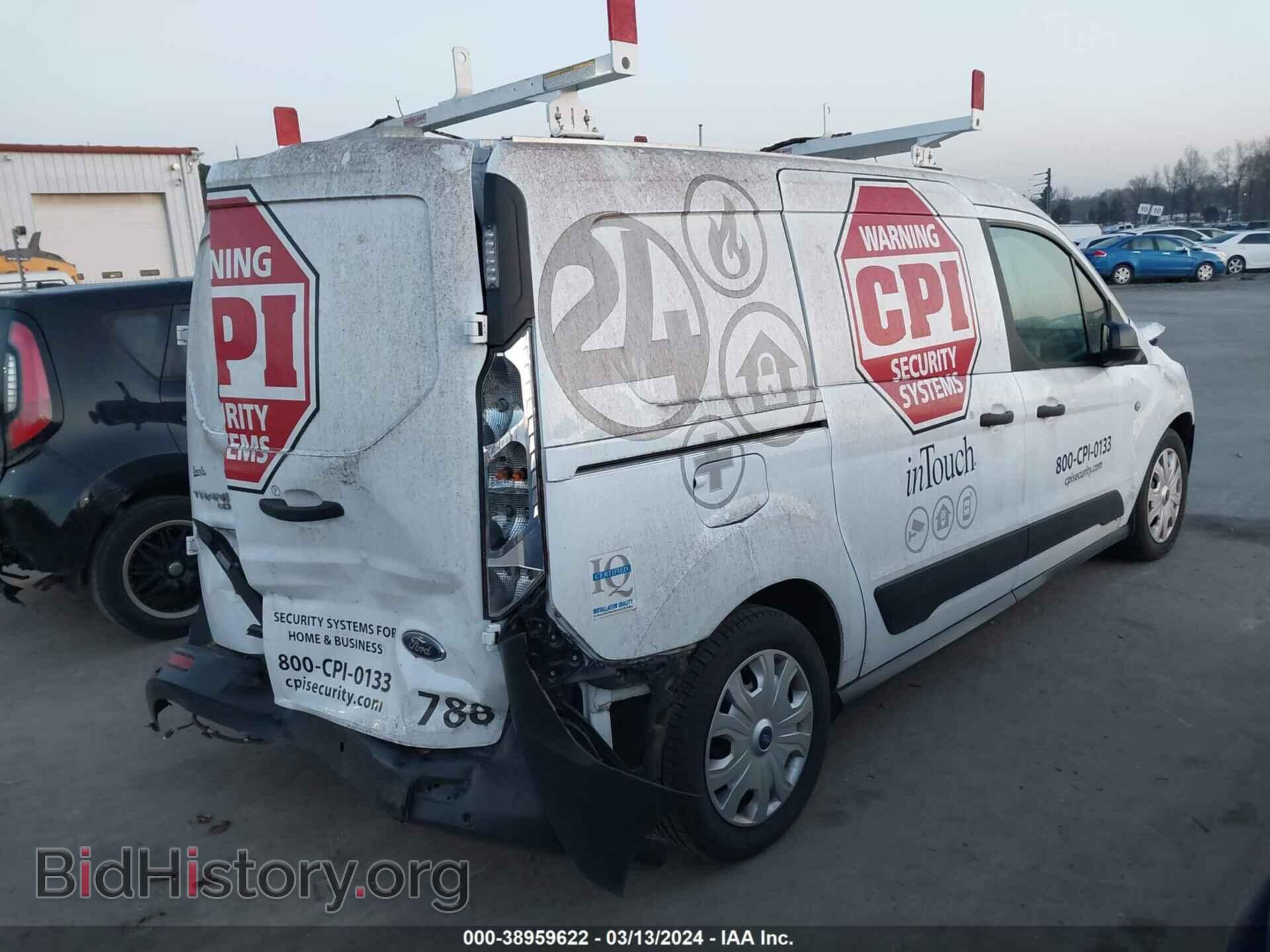 2020 FORD TRANSIT CONNECT - VIN: NM0LS7E76L1445828 - Фото 4