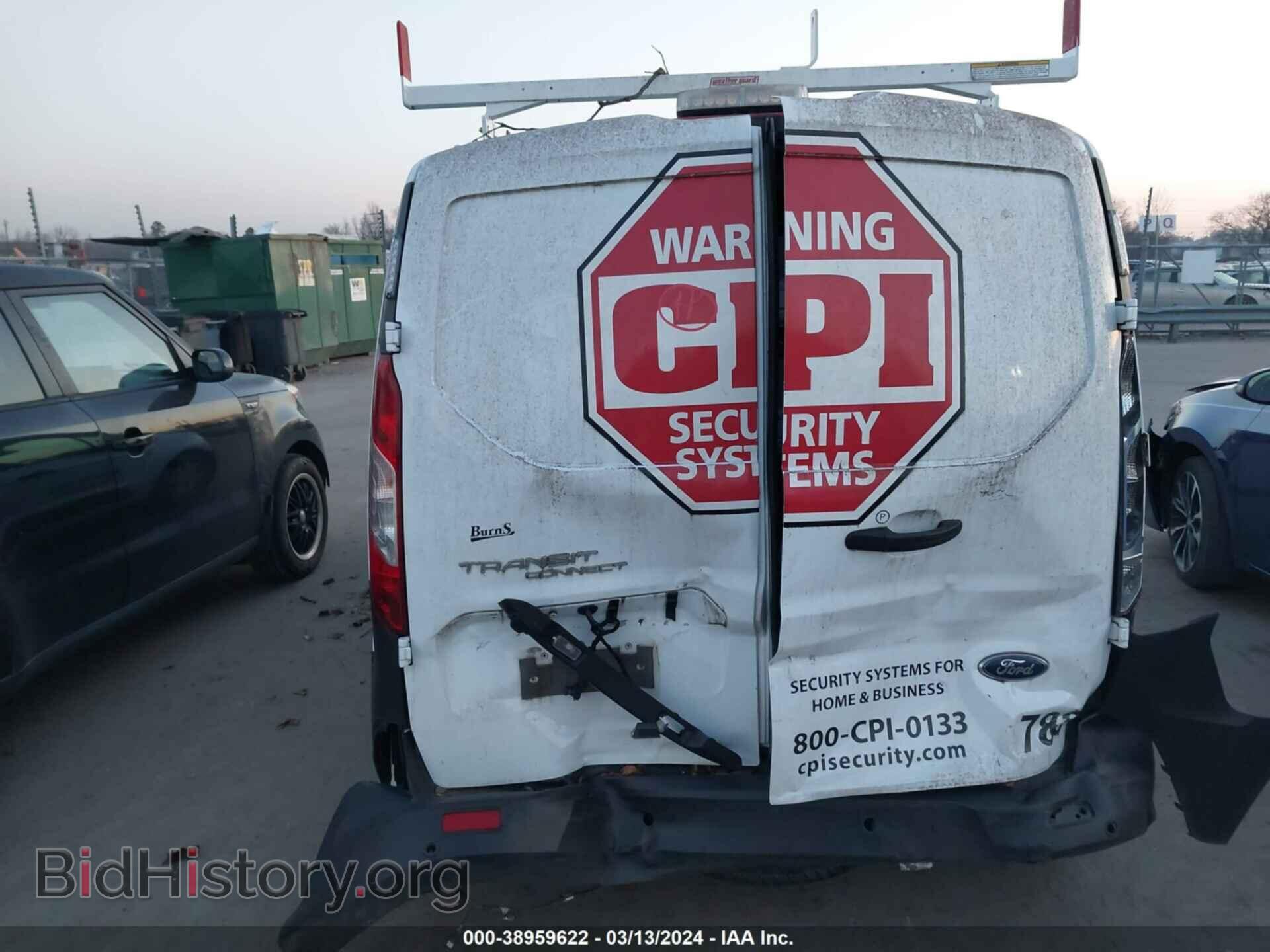 2020 FORD TRANSIT CONNECT - VIN: NM0LS7E76L1445828 - Фото 6