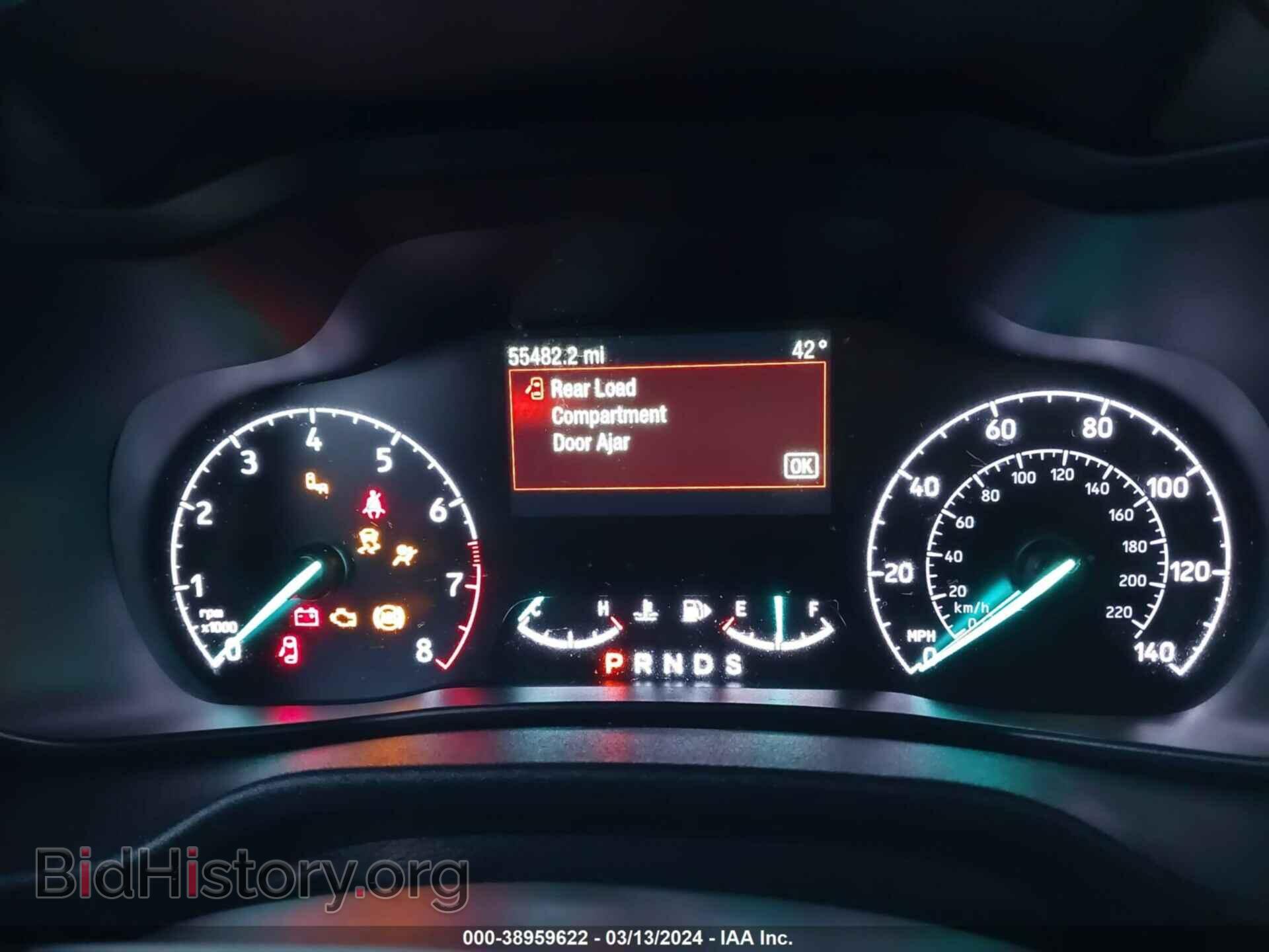 2020 FORD TRANSIT CONNECT - VIN: NM0LS7E76L1445828 - Фото 7