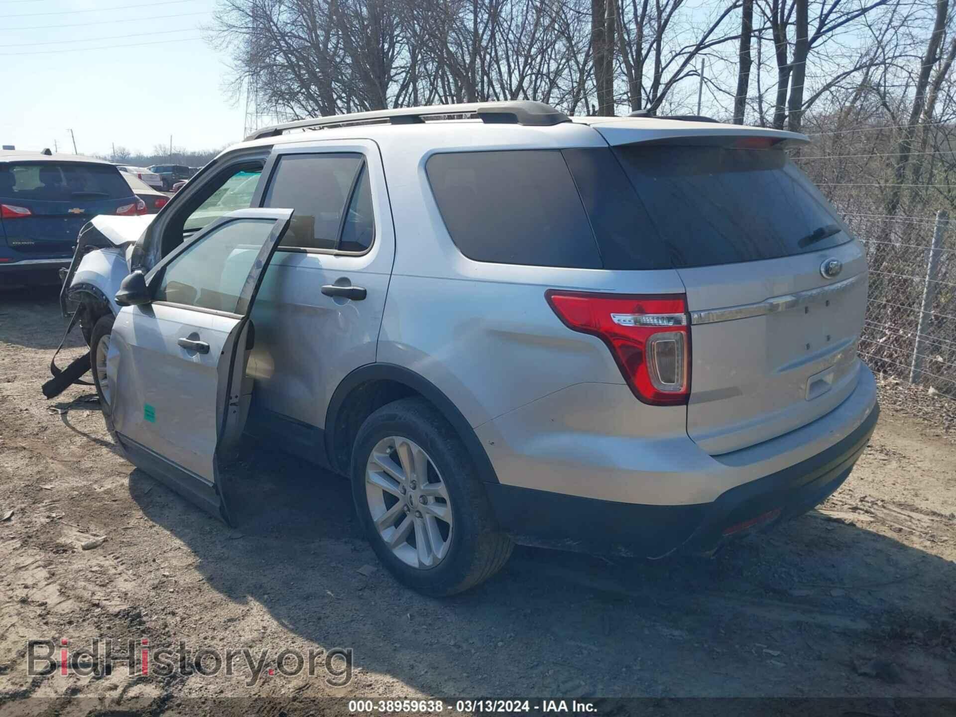 2013 FORD EXPLORER - VIN: 1FM5K7B88DGC77791 - Фото 3
