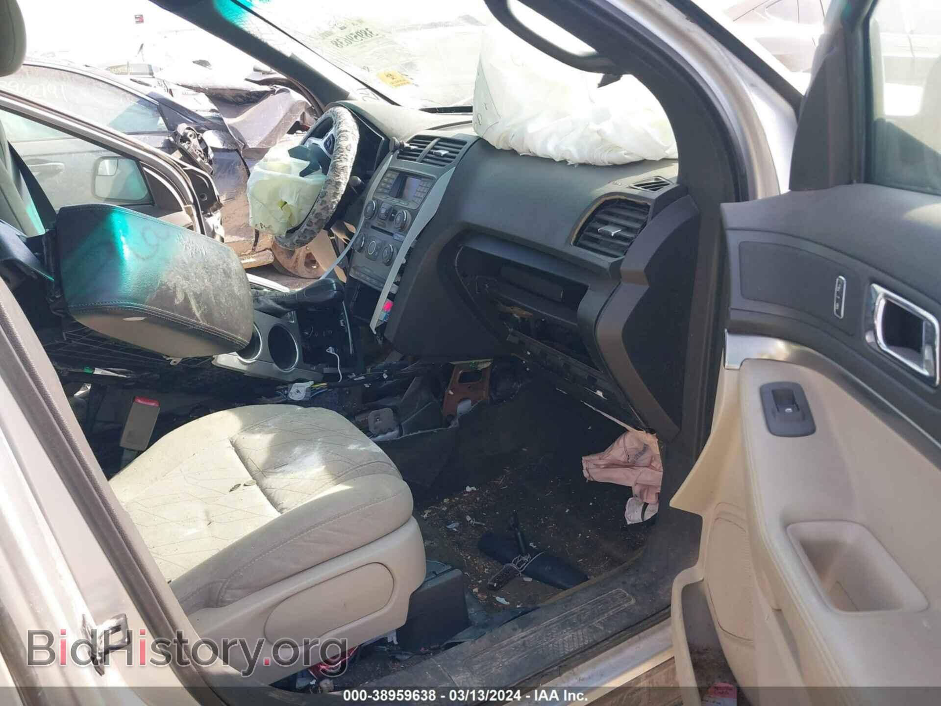 2013 FORD EXPLORER - VIN: 1FM5K7B88DGC77791 - Фото 5