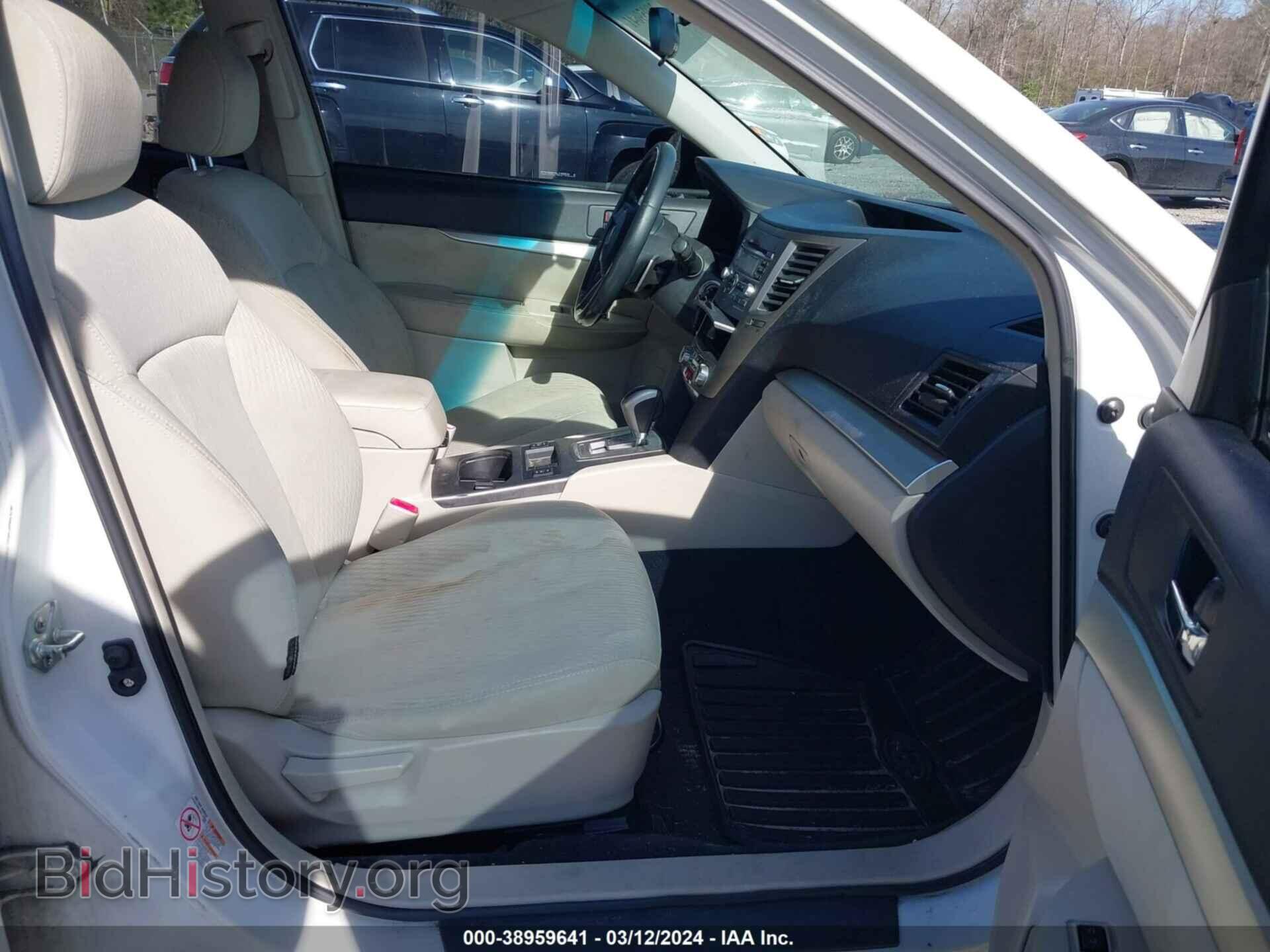 2010 SUBARU OUTBACK - VIN: 4S4BRBCC9A3383092 - Фото 5