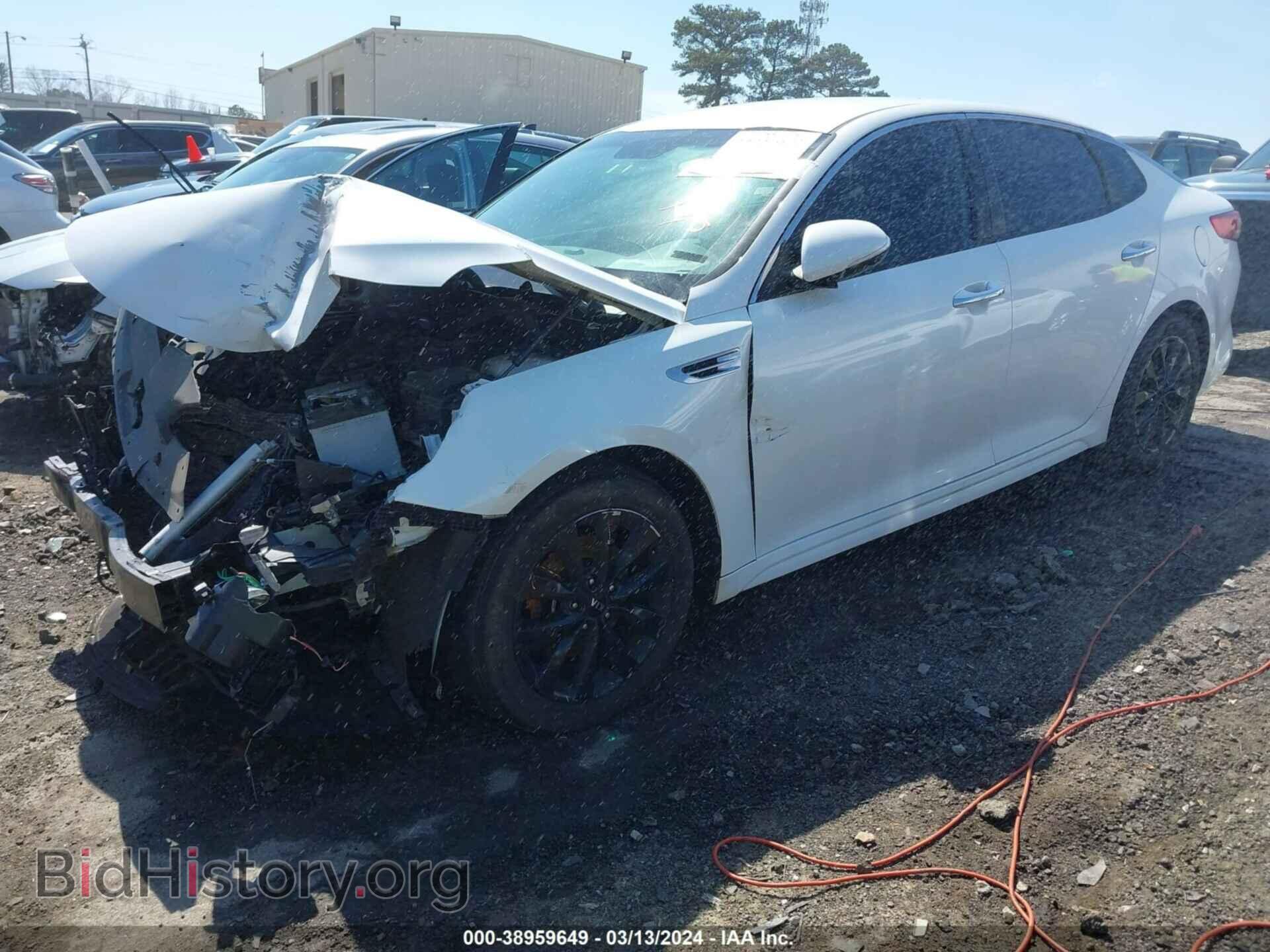 2017 KIA OPTIMA - VIN: 5XXGT4L39HG171276 - Фото 2