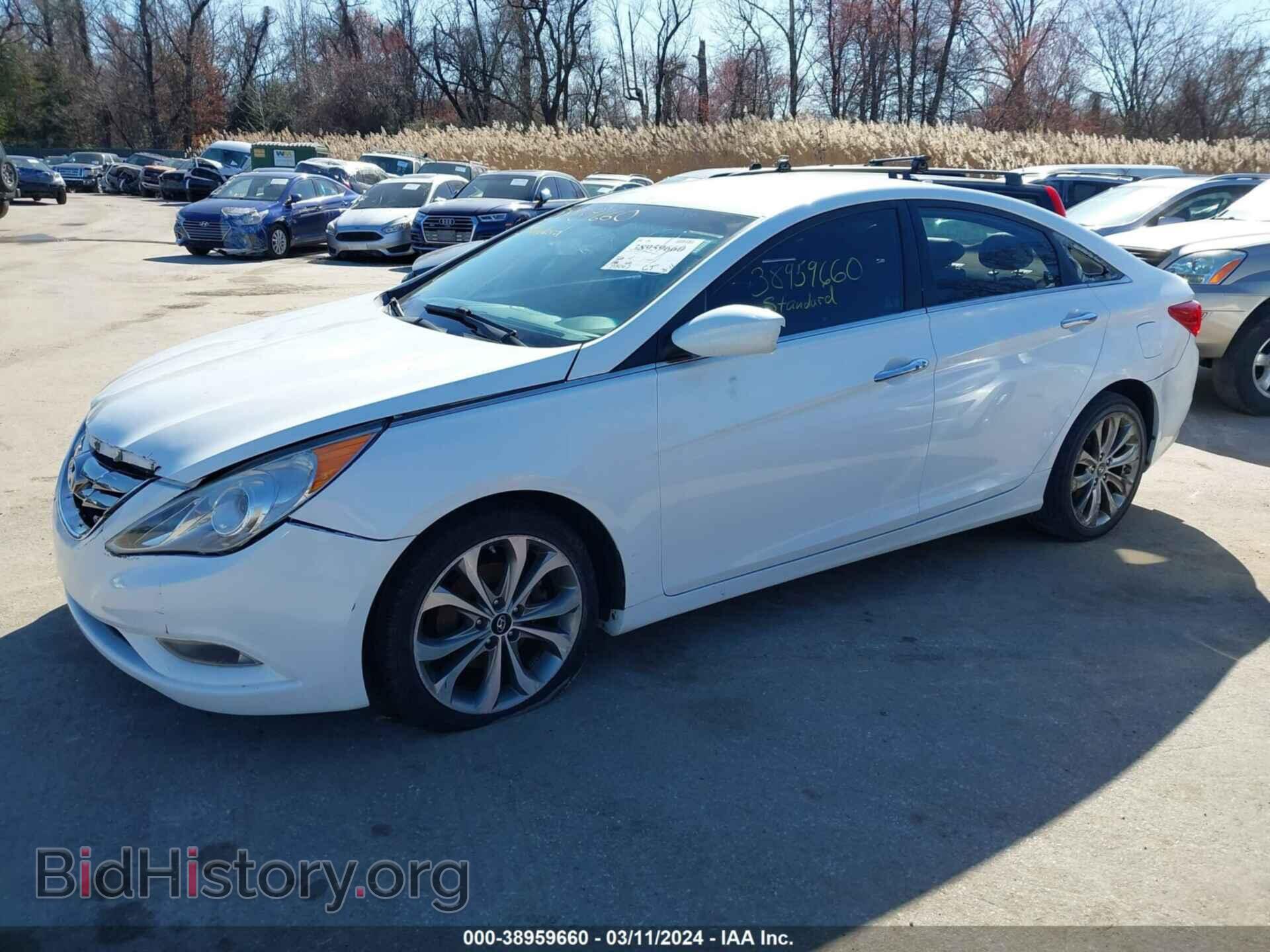 2013 HYUNDAI SONATA - VIN: 5NPEC4AC6DH804275 - Фото 2