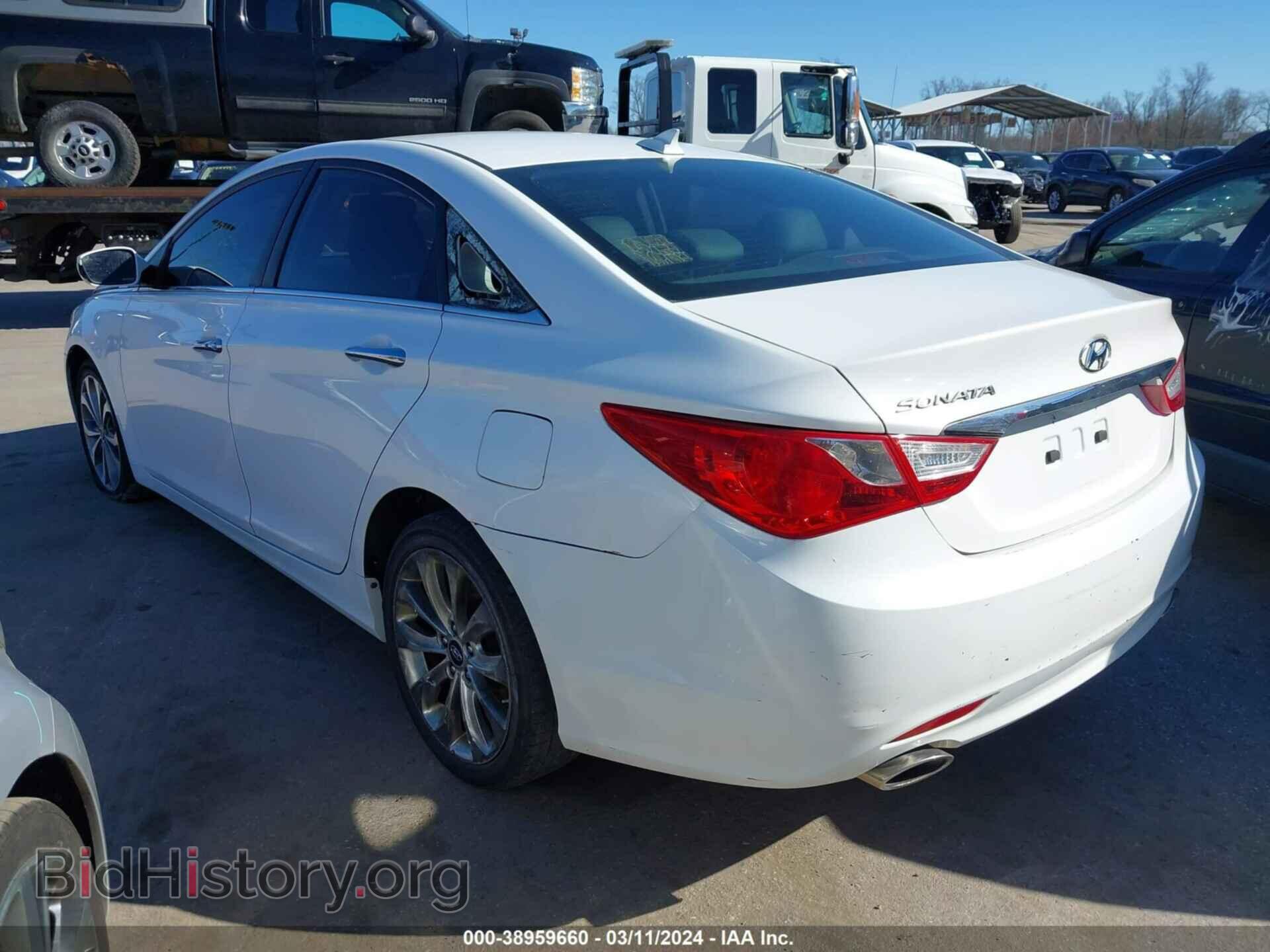 2013 HYUNDAI SONATA - VIN: 5NPEC4AC6DH804275 - Фото 3