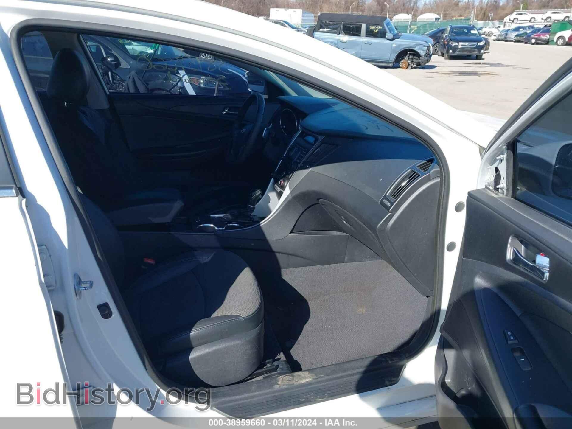 2013 HYUNDAI SONATA - VIN: 5NPEC4AC6DH804275 - Фото 5