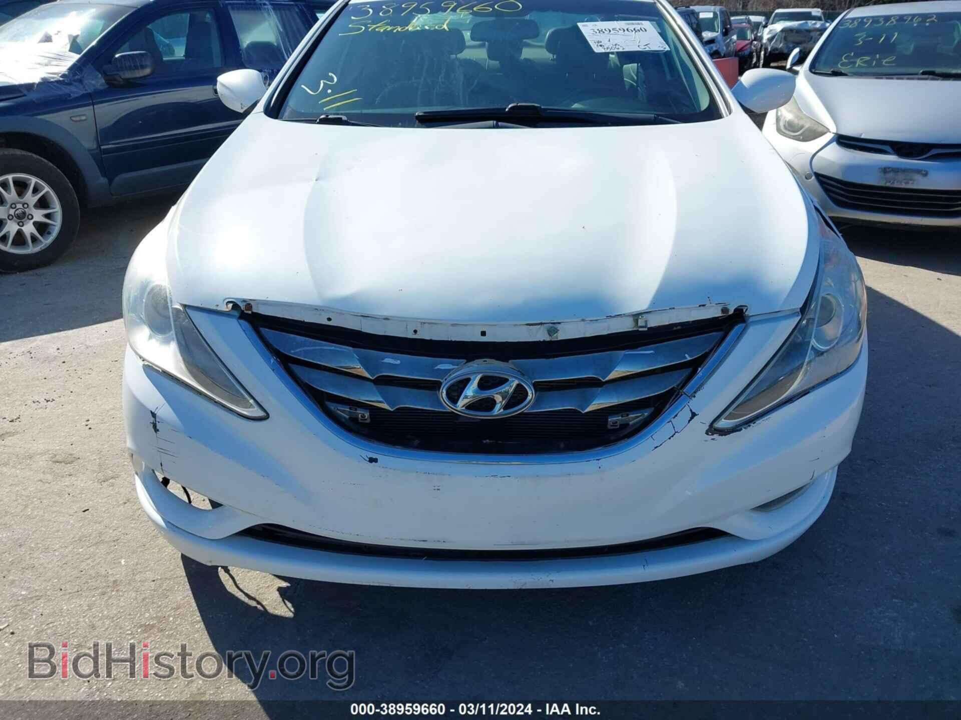 2013 HYUNDAI SONATA - VIN: 5NPEC4AC6DH804275 - Фото 6