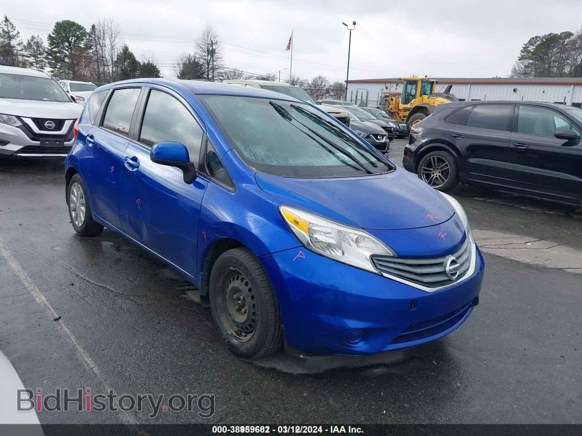 Photo 3N1CE2CP3EL424918 - NISSAN VERSA NOTE 2014