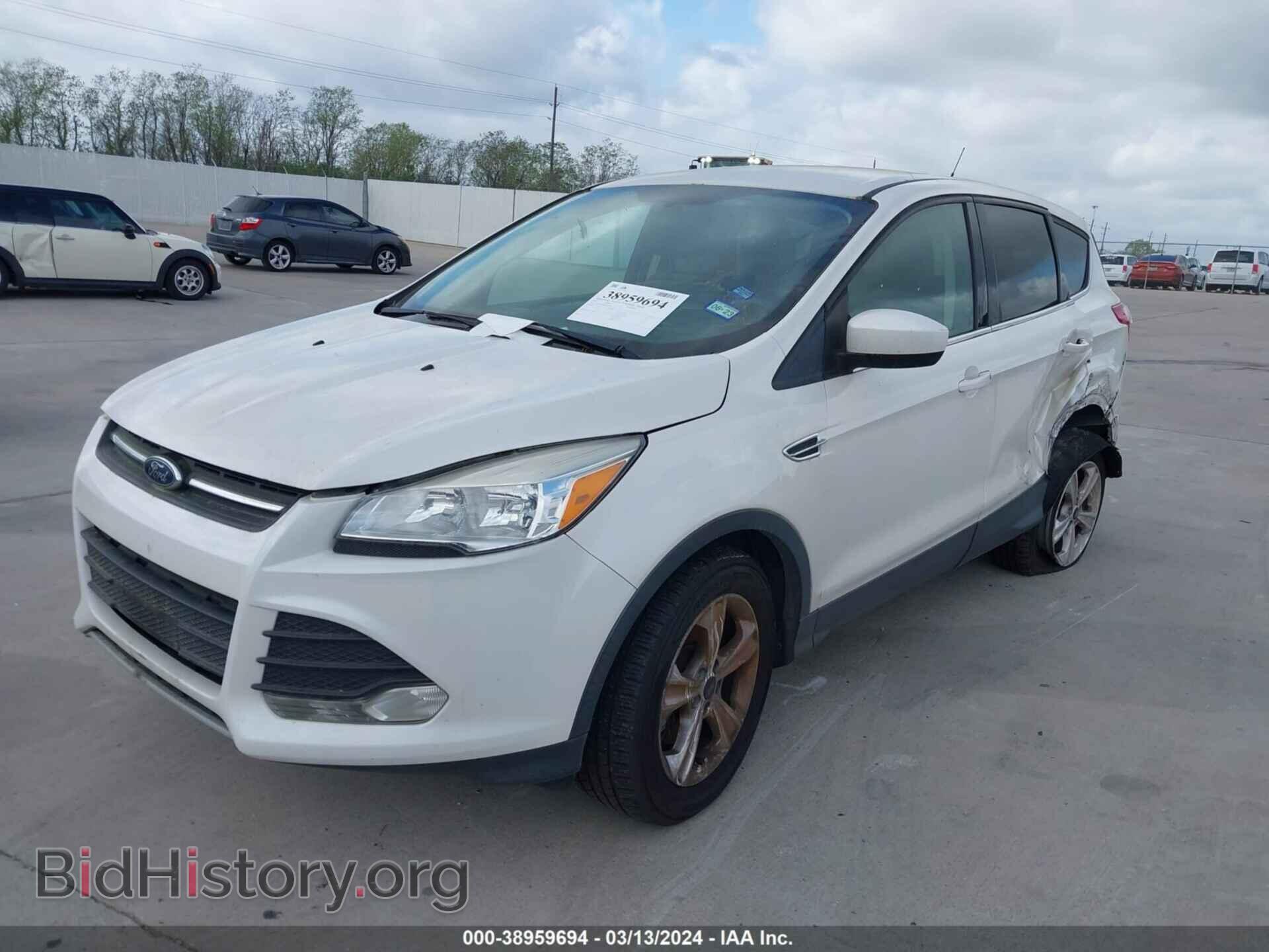 2013 FORD ESCAPE - VIN: 1FMCU0G98DUD49522 - Фото 2