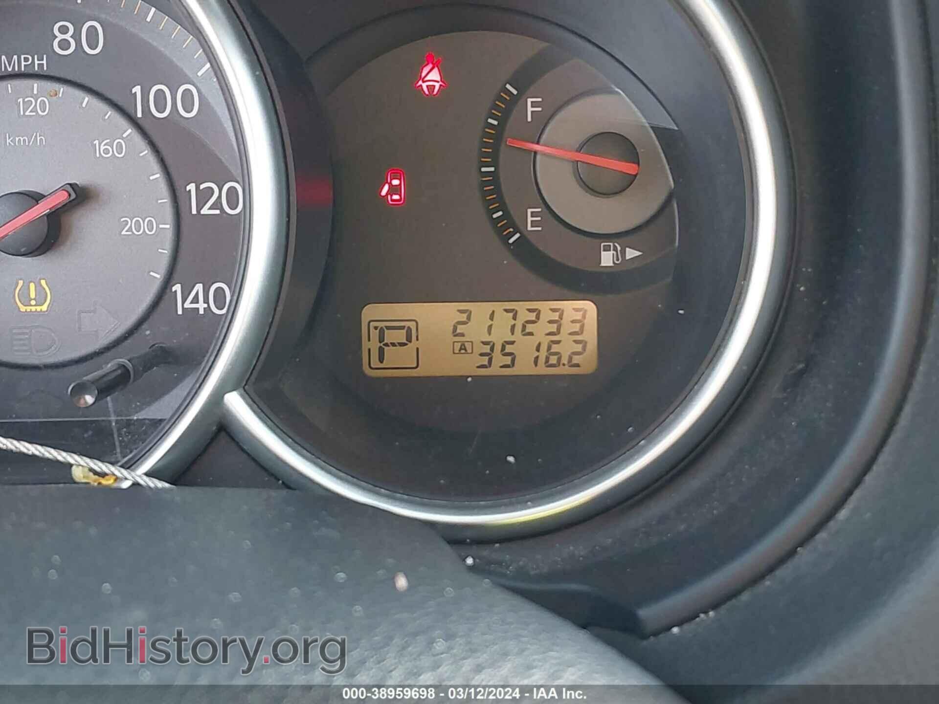 2007 NISSAN VERSA - VIN: 3N1BC13E07L459252 - Фото 7