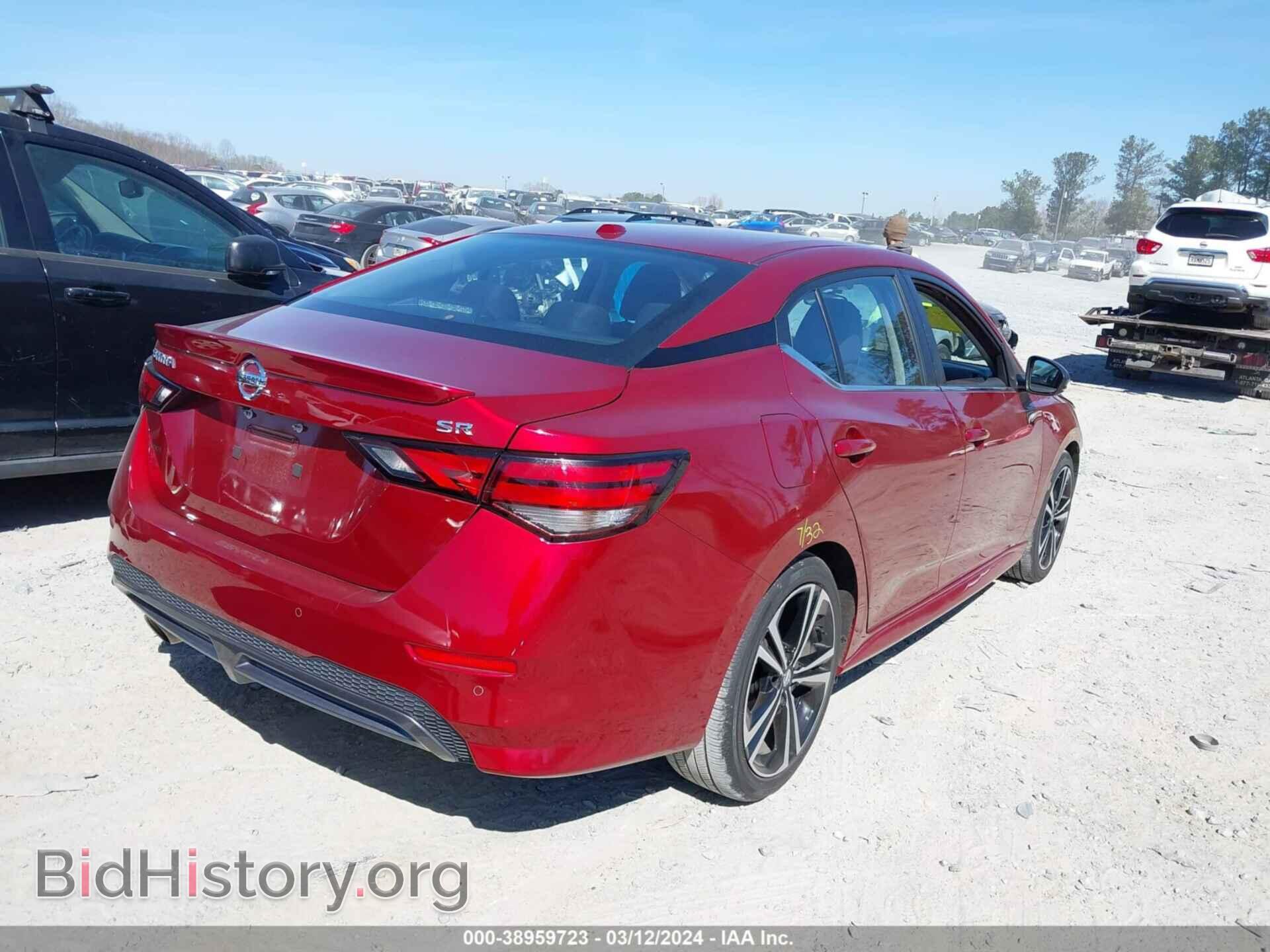 2021 NISSAN SENTRA - VIN: 3N1AB8DV6MY290018 - Фото 4