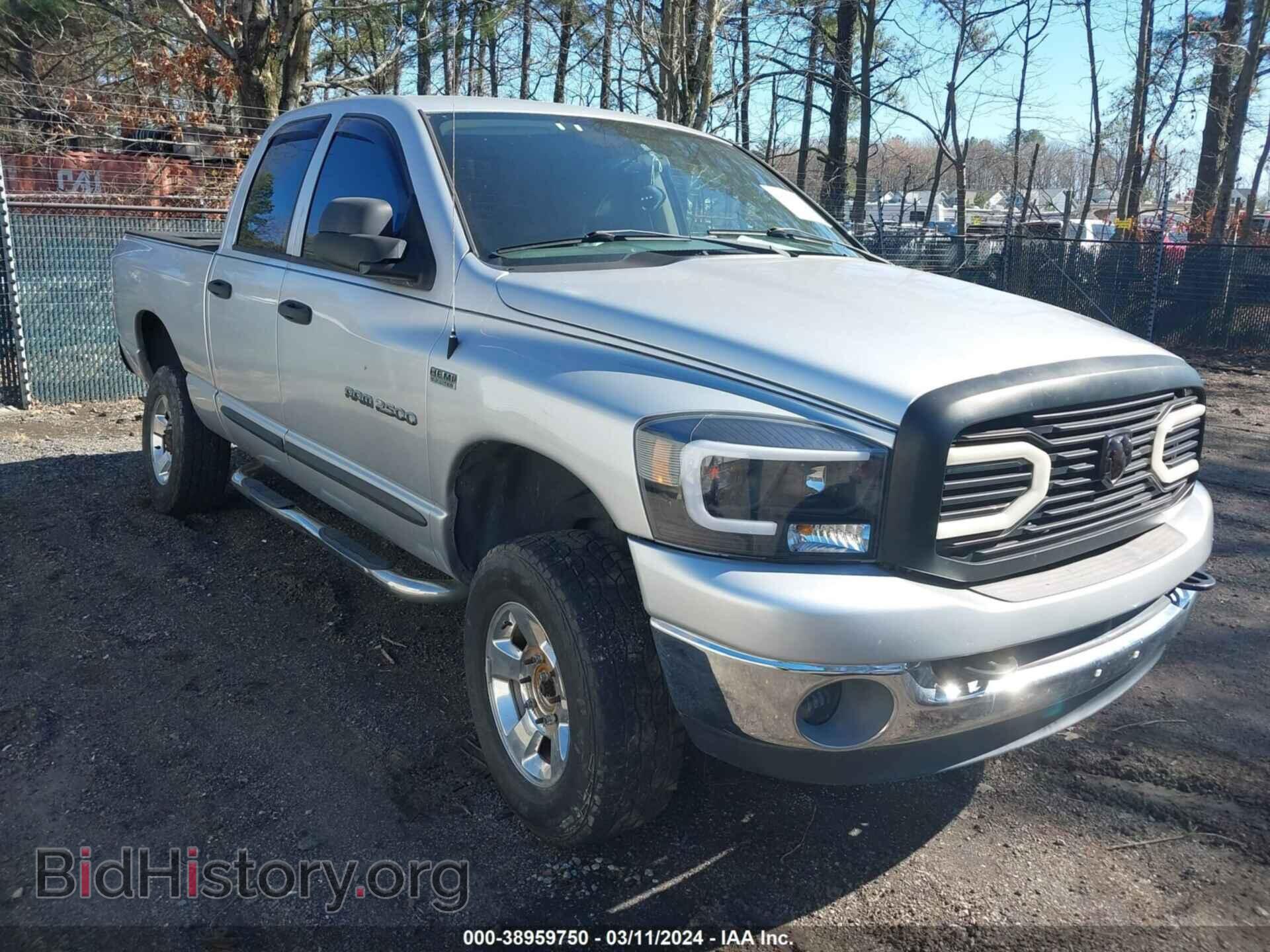 Photo 3D7KS28D56G116519 - DODGE RAM 2500 2006