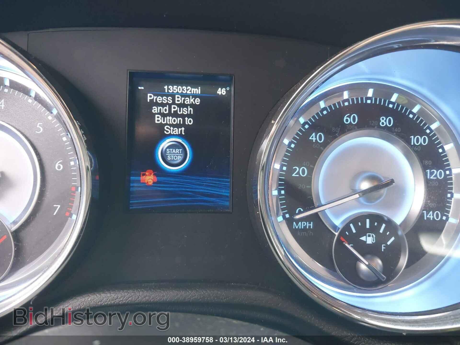 2013 CHRYSLER 300 - VIN: 2C3CCAGG3DH615838 - Фото 7