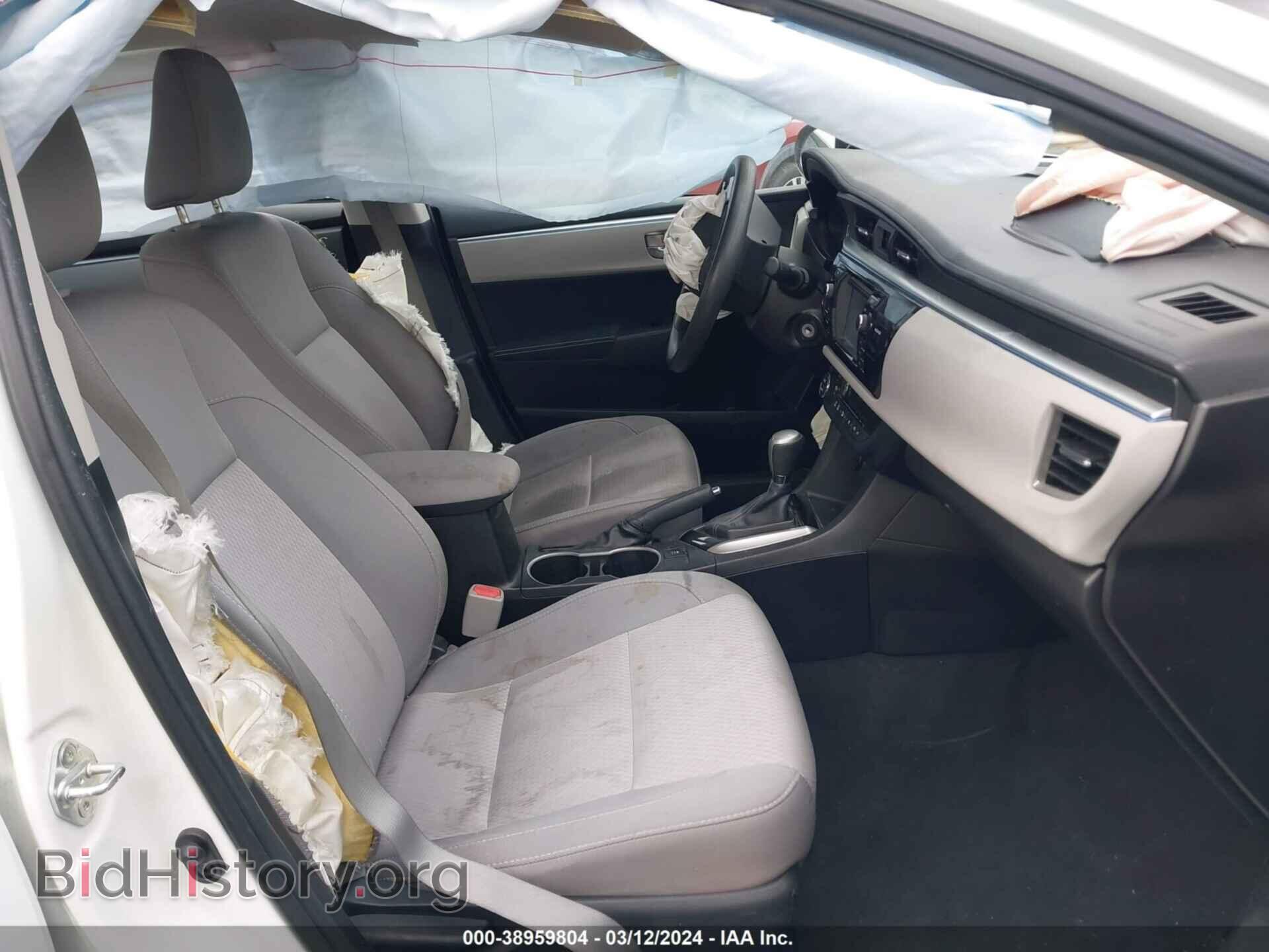 2015 TOYOTA COROLLA - VIN: 2T1BURHE7FC349432 - Фото 5
