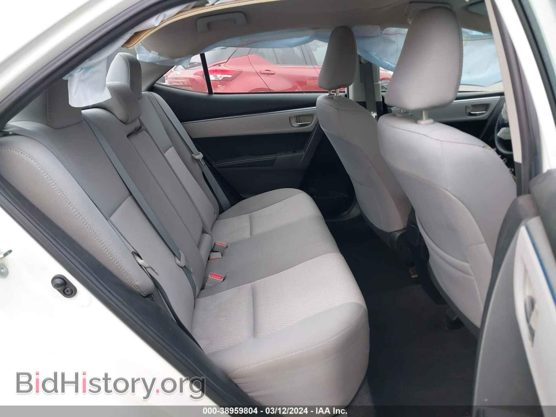 2015 TOYOTA COROLLA - VIN: 2T1BURHE7FC349432 - Фото 8