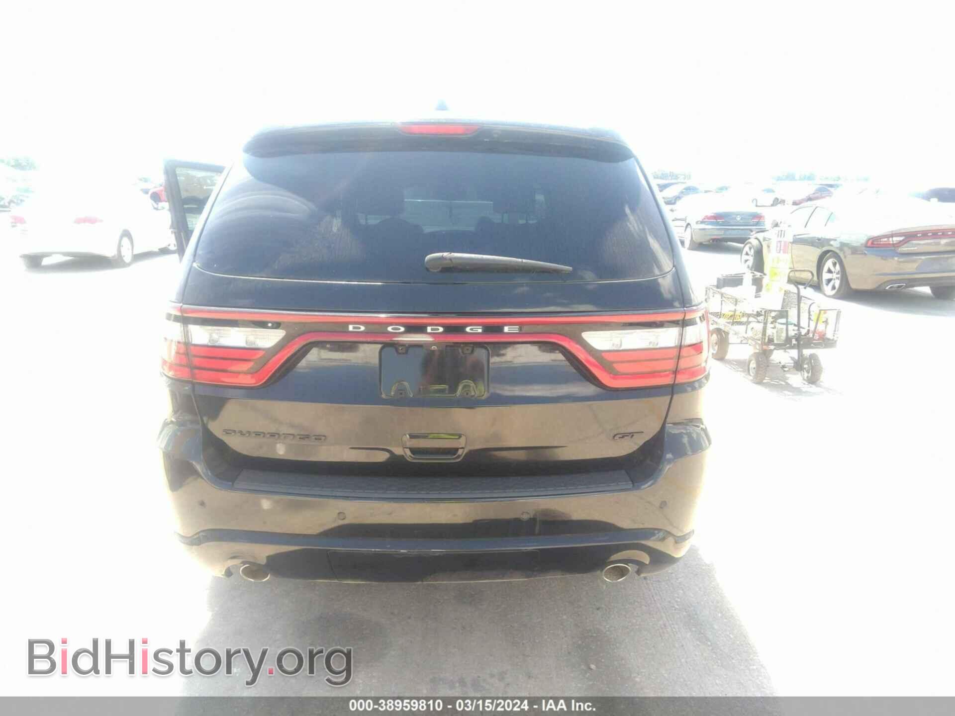 2018 DODGE DURANGO - VIN: 1C4RDHDG7JC261708 - Фото 16