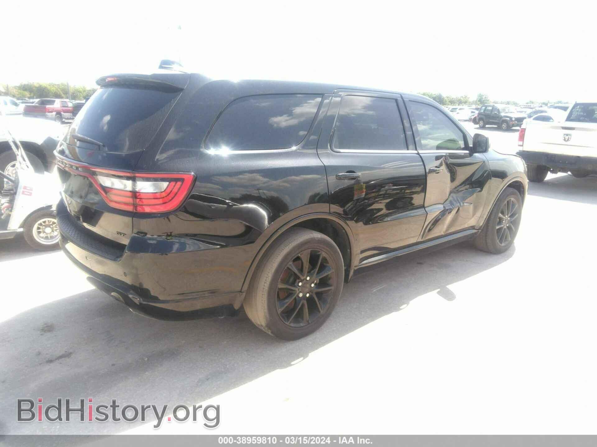 2018 DODGE DURANGO - VIN: 1C4RDHDG7JC261708 - Фото 4
