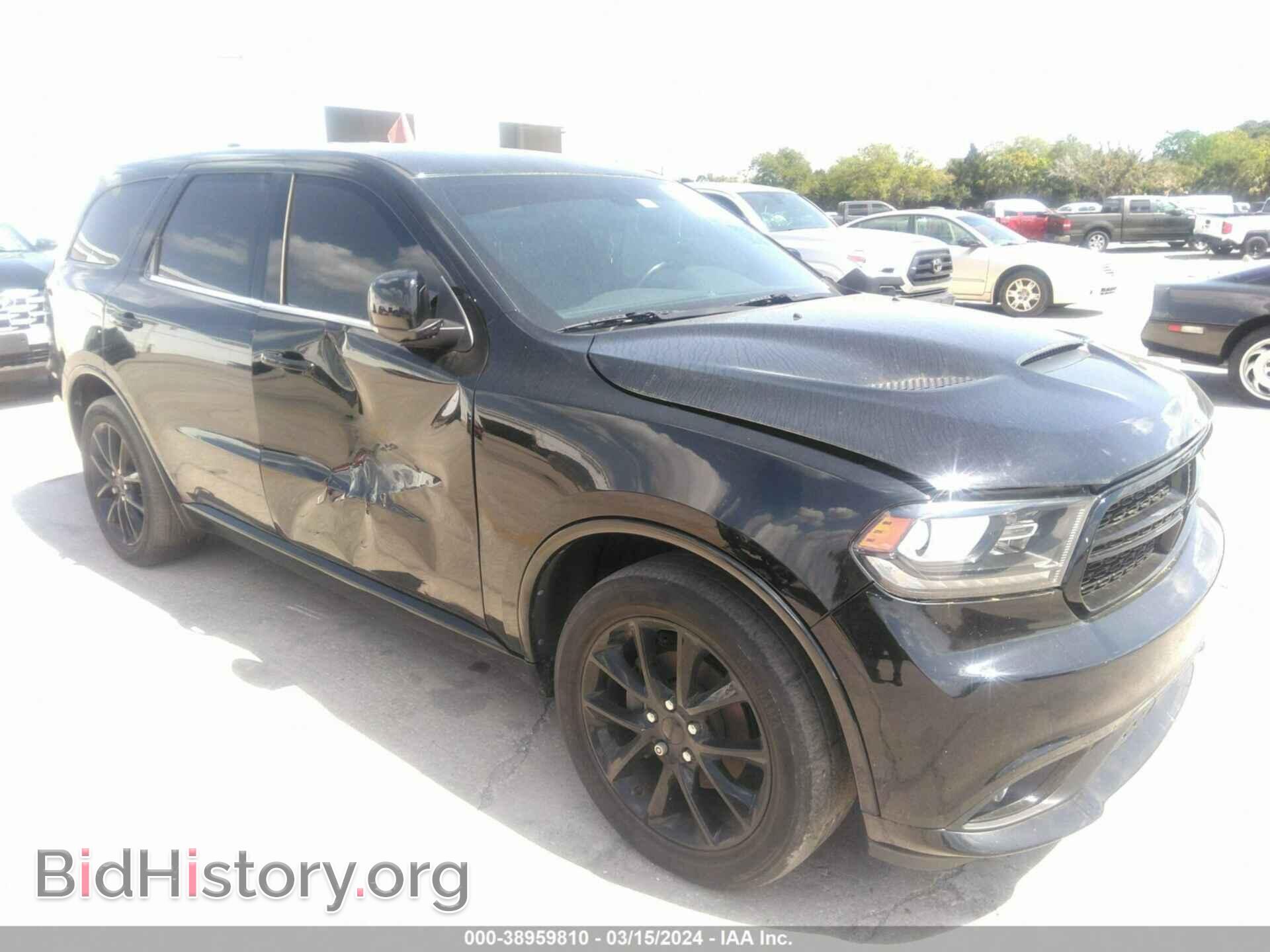 2018 DODGE DURANGO - VIN: 1C4RDHDG7JC261708 - Фото 6