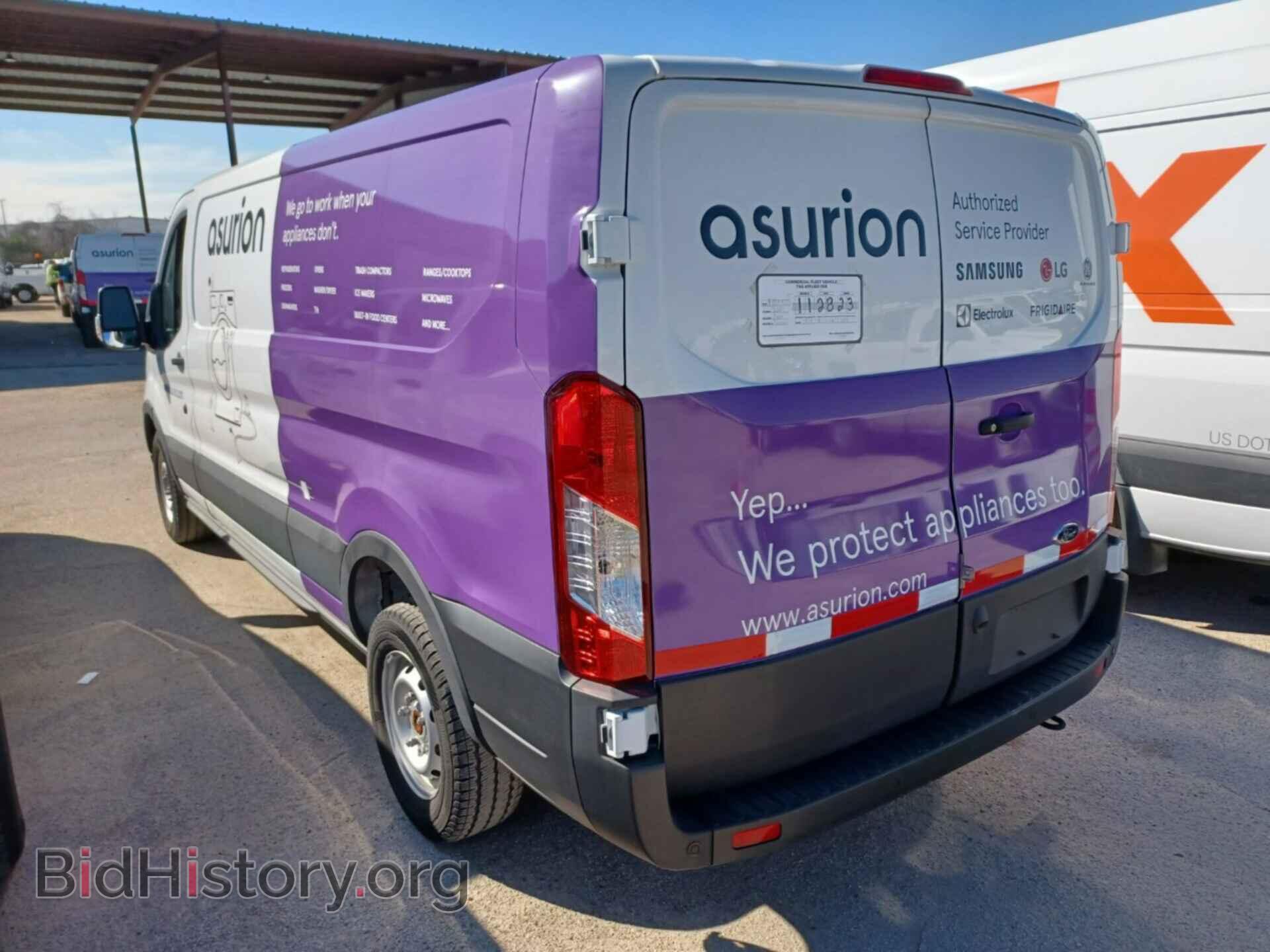2021 FORD TRANSIT - VIN: 1FTYE1Y82MKA75300 - Фото 6