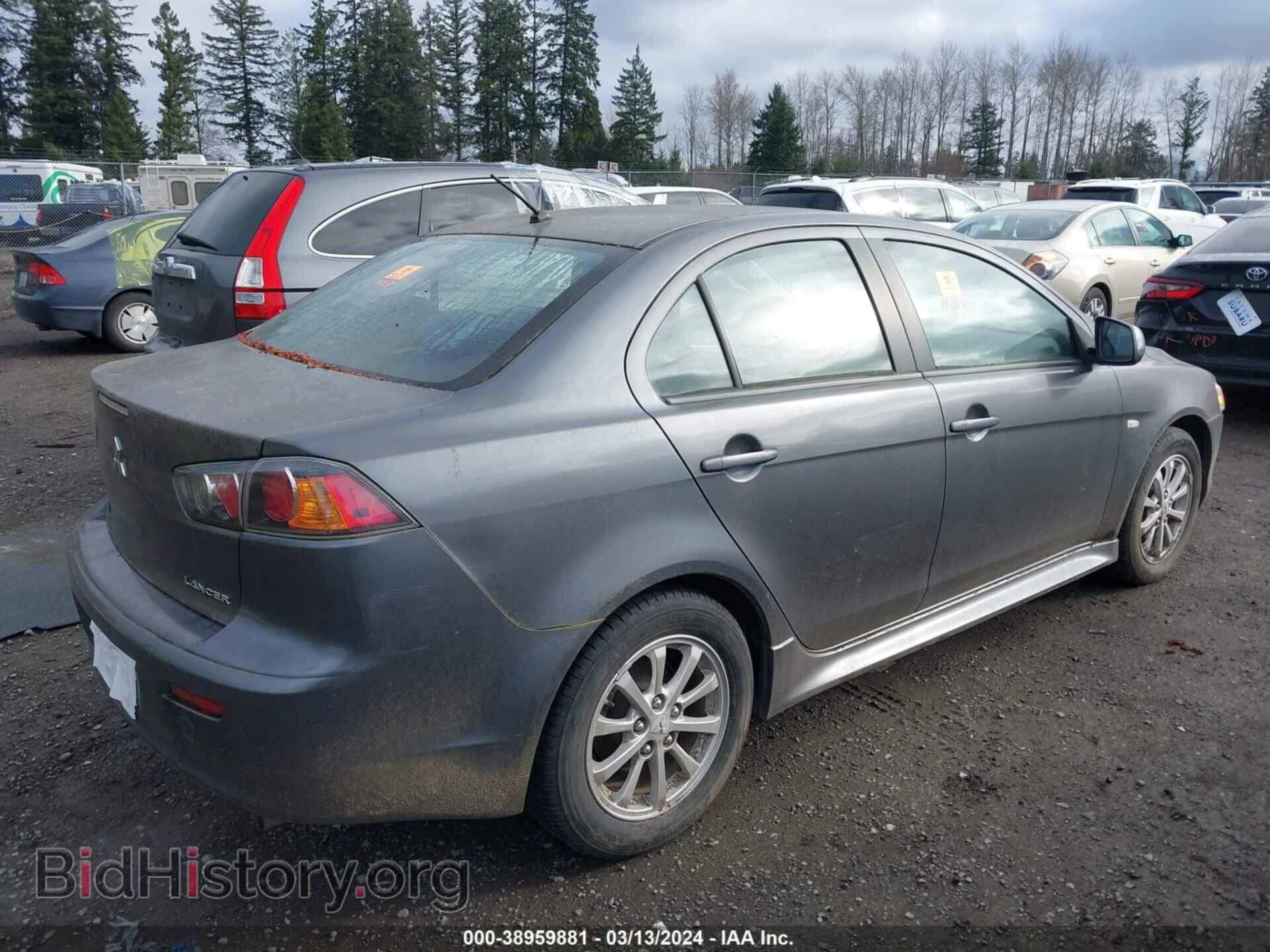 2011 MITSUBISHI LANCER - VIN: JA32U2FU9BU042275 - Фото 4