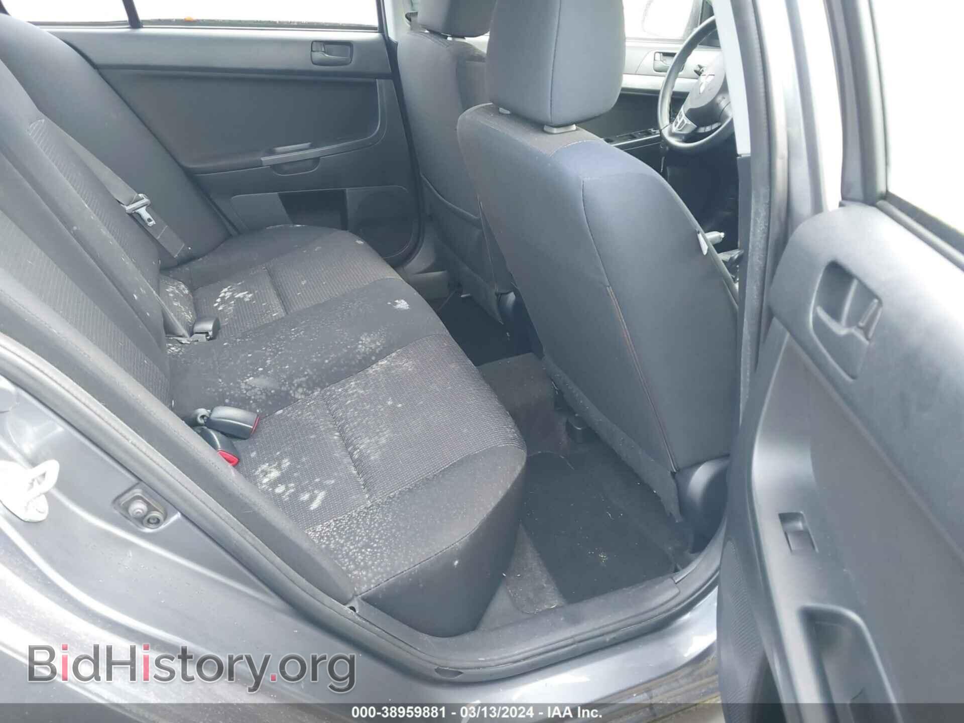 2011 MITSUBISHI LANCER - VIN: JA32U2FU9BU042275 - Фото 8